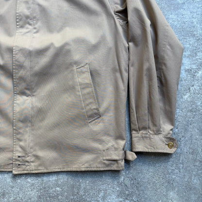 【1980's】Burberry's Beige Harrington Jacket