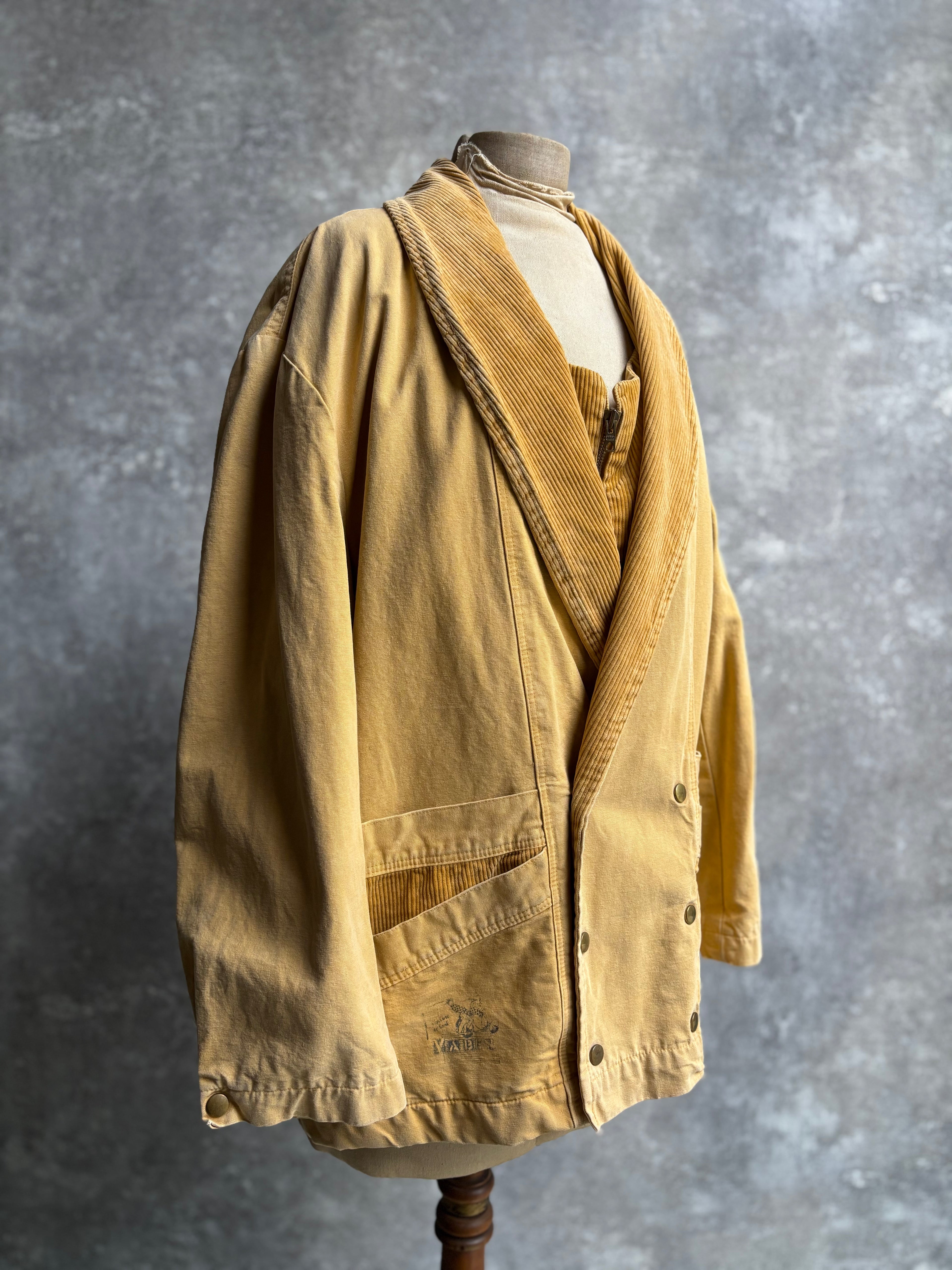 【~1970's】 Vintage Italy Corduroy Work Jacket 『Vabene ヴァベネ』