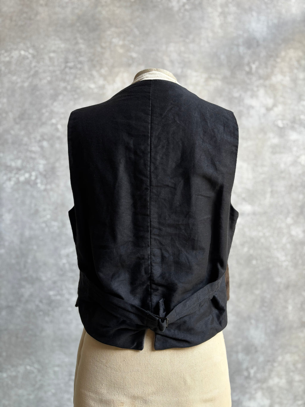 【~1970's】 Vintage French Farmers Vest 『Le Chamonix ル シャモニー』