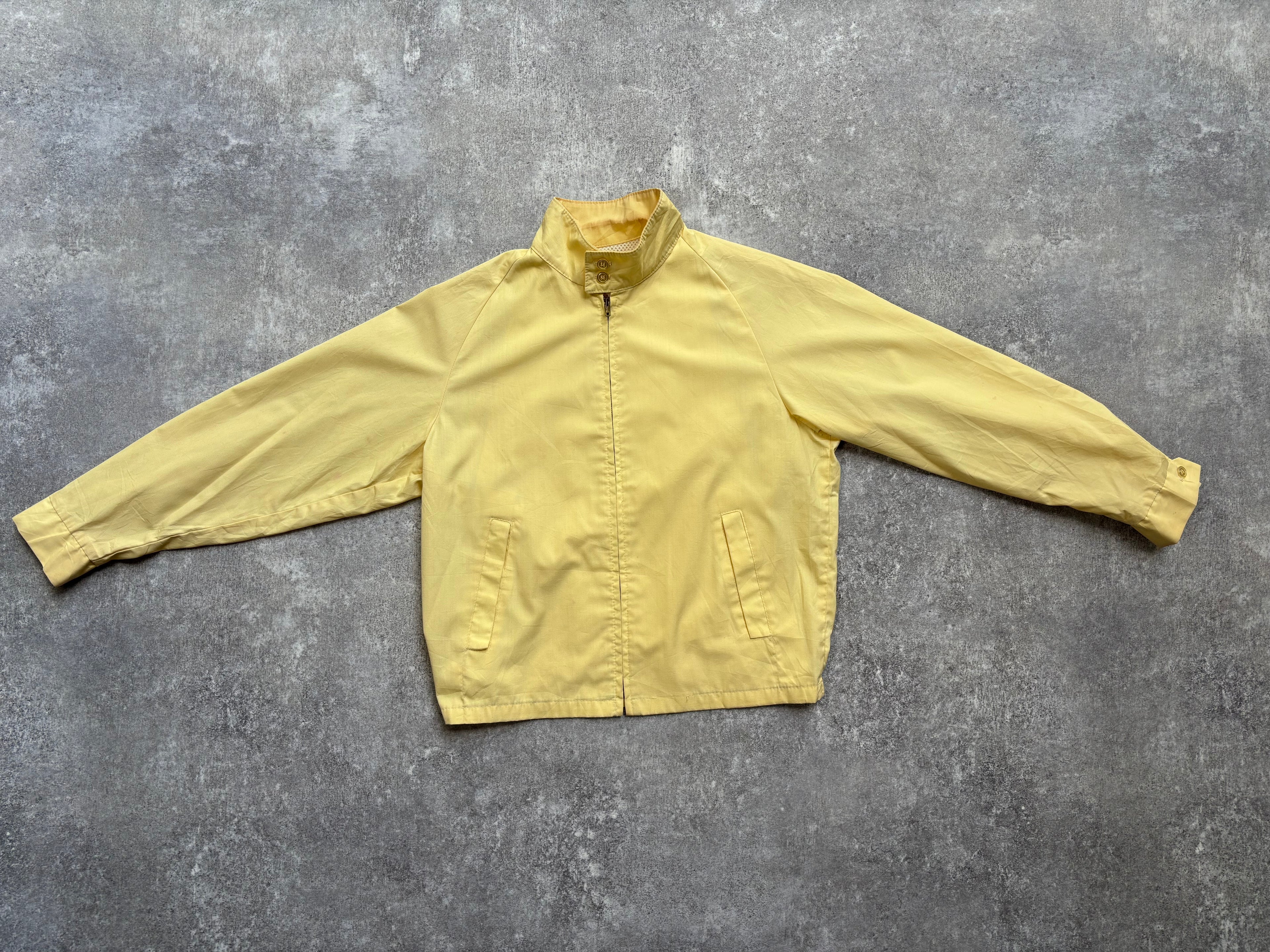 【~1970's】Drizzler Jacket with Talon Zipper