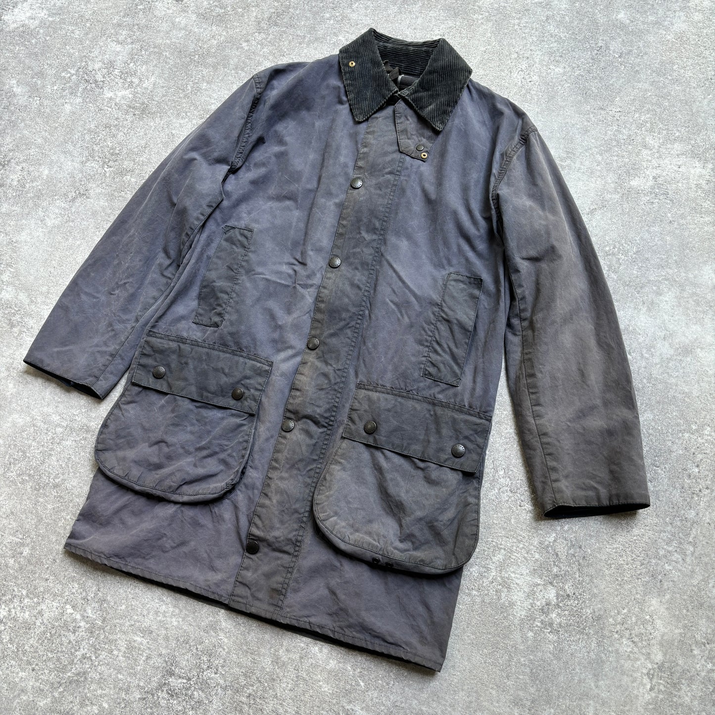 【~1990‘s】Barbour Border『バブアー　ボーダー』