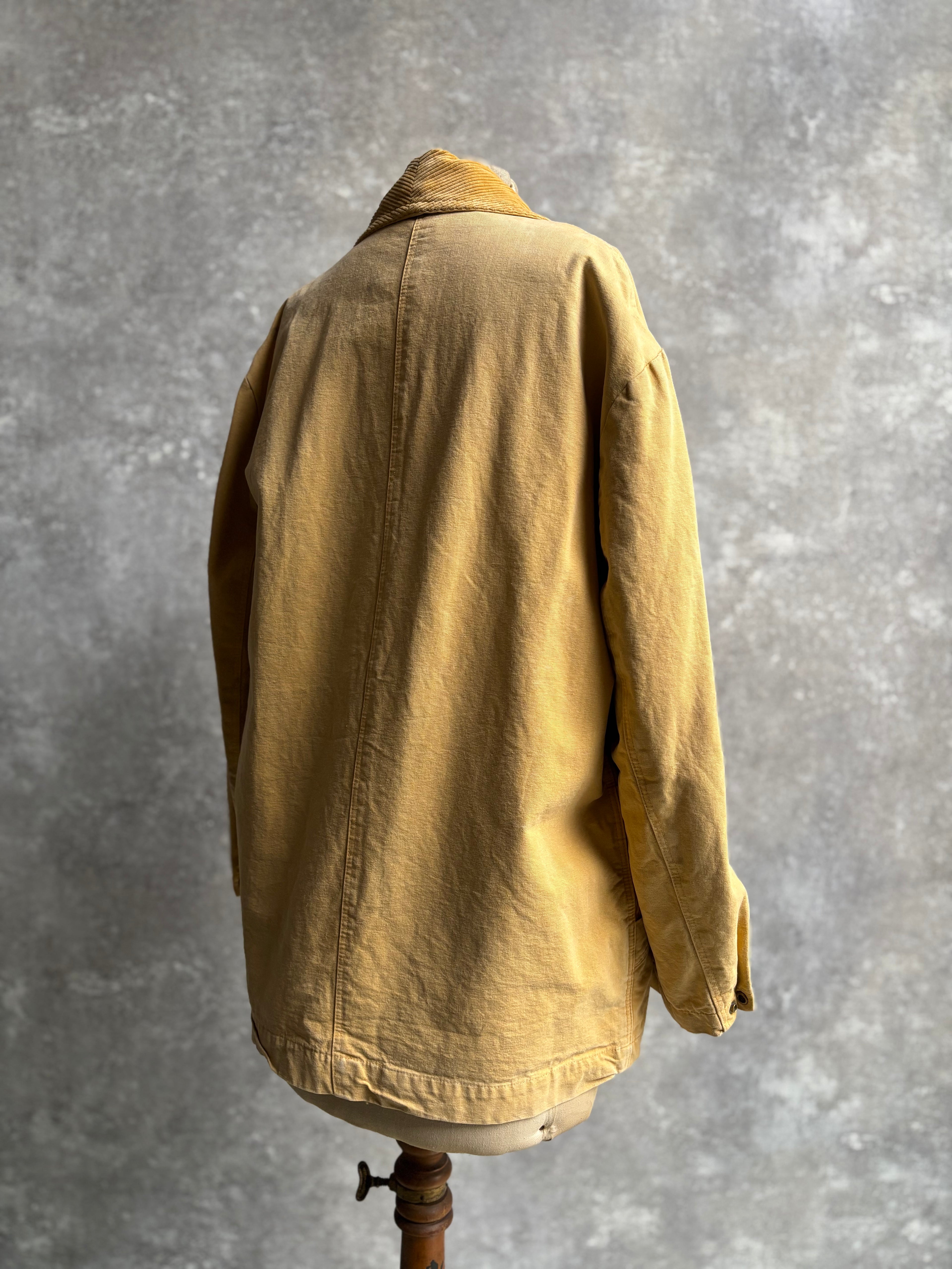 【~1970's】 Vintage Italy Corduroy Work Jacket 『Vabene ヴァベネ』