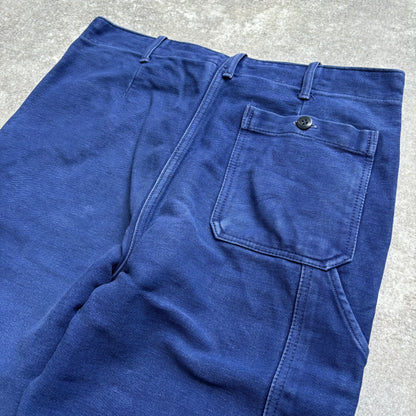 【～1990's】Germany Workwear Utility Pants