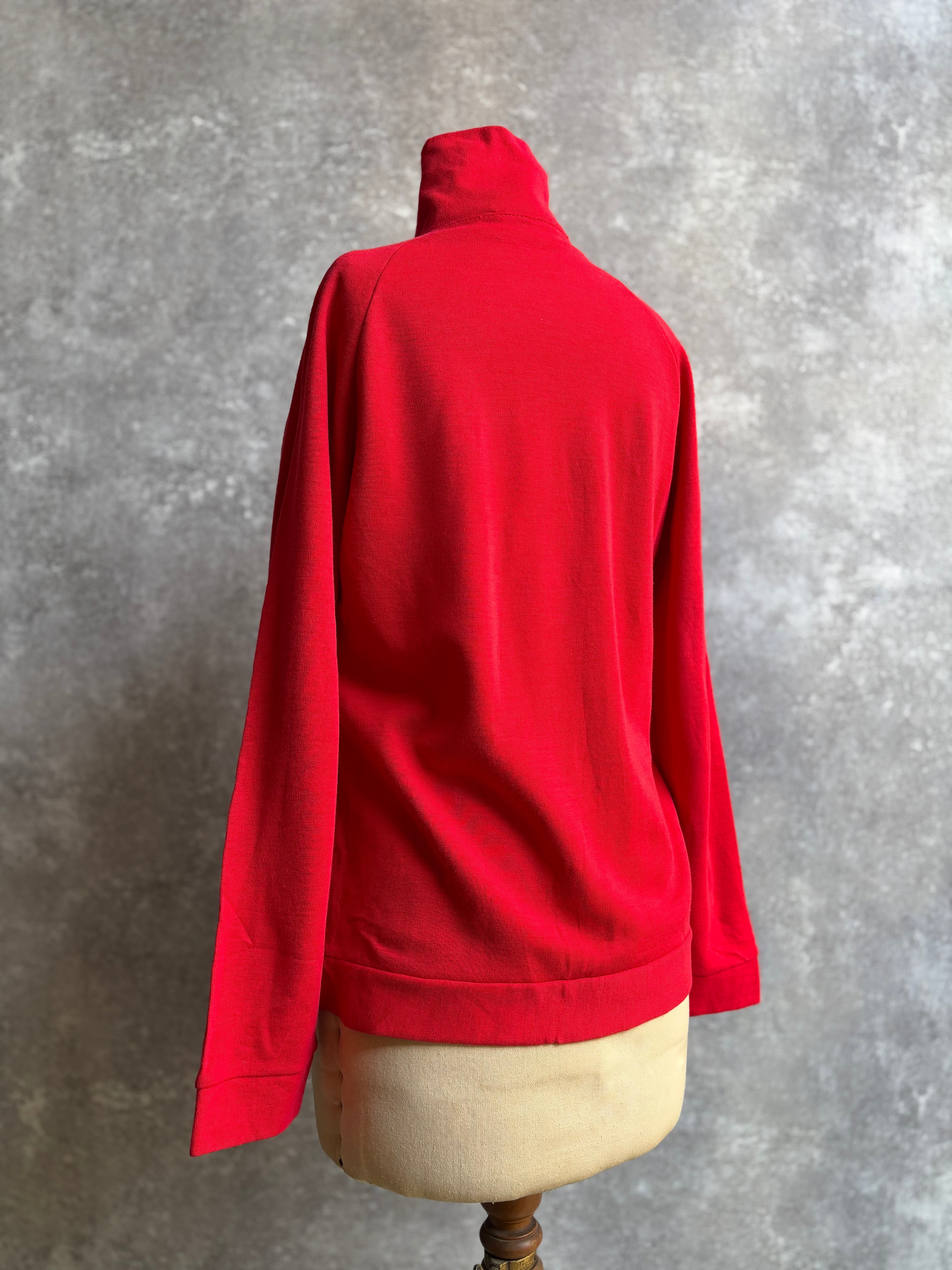 【1970s】Sears Track Jacket  Model Johnny Miller