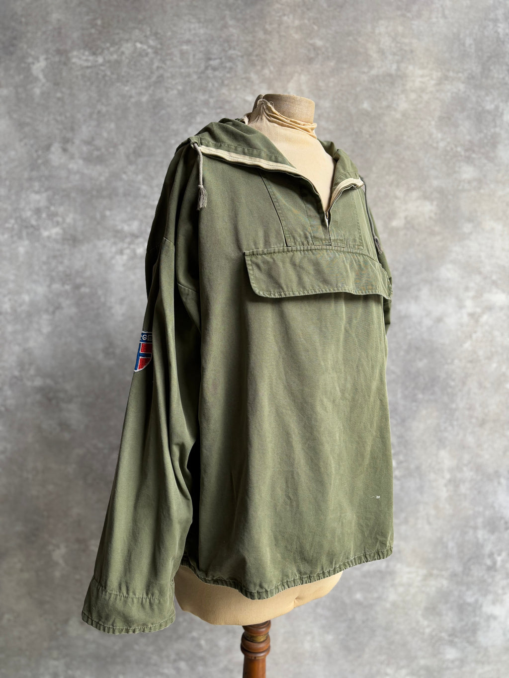 【~1970's】Vintage Norwegian Army Anorak Parka『ノルウェー軍アノラックパーカー』
