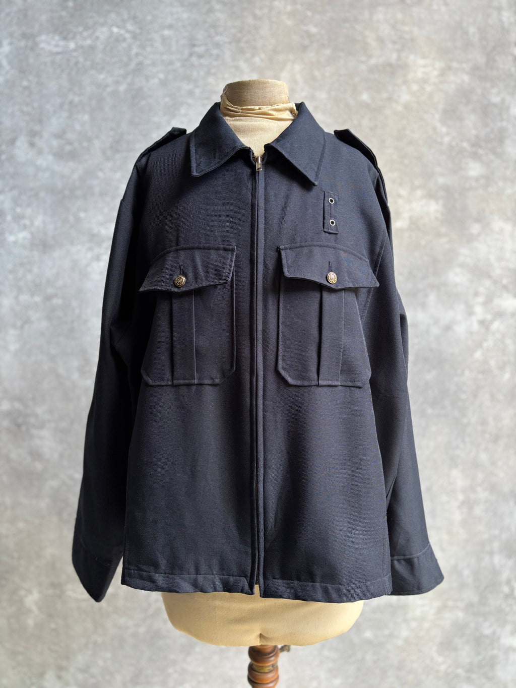 【1980s】TAURUS Tactical Zip-Up Jacket