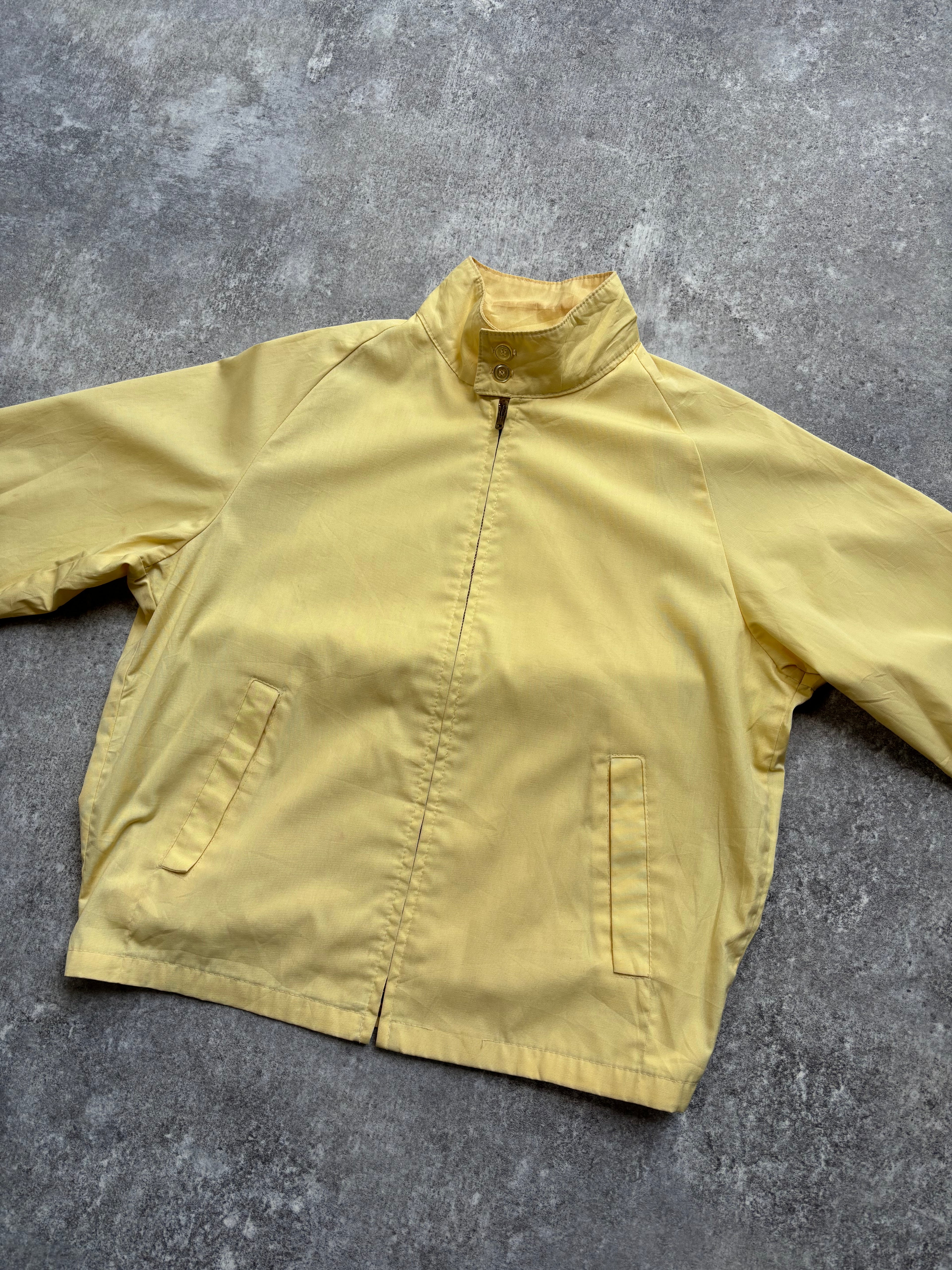 【~1970's】Drizzler Jacket with Talon Zipper