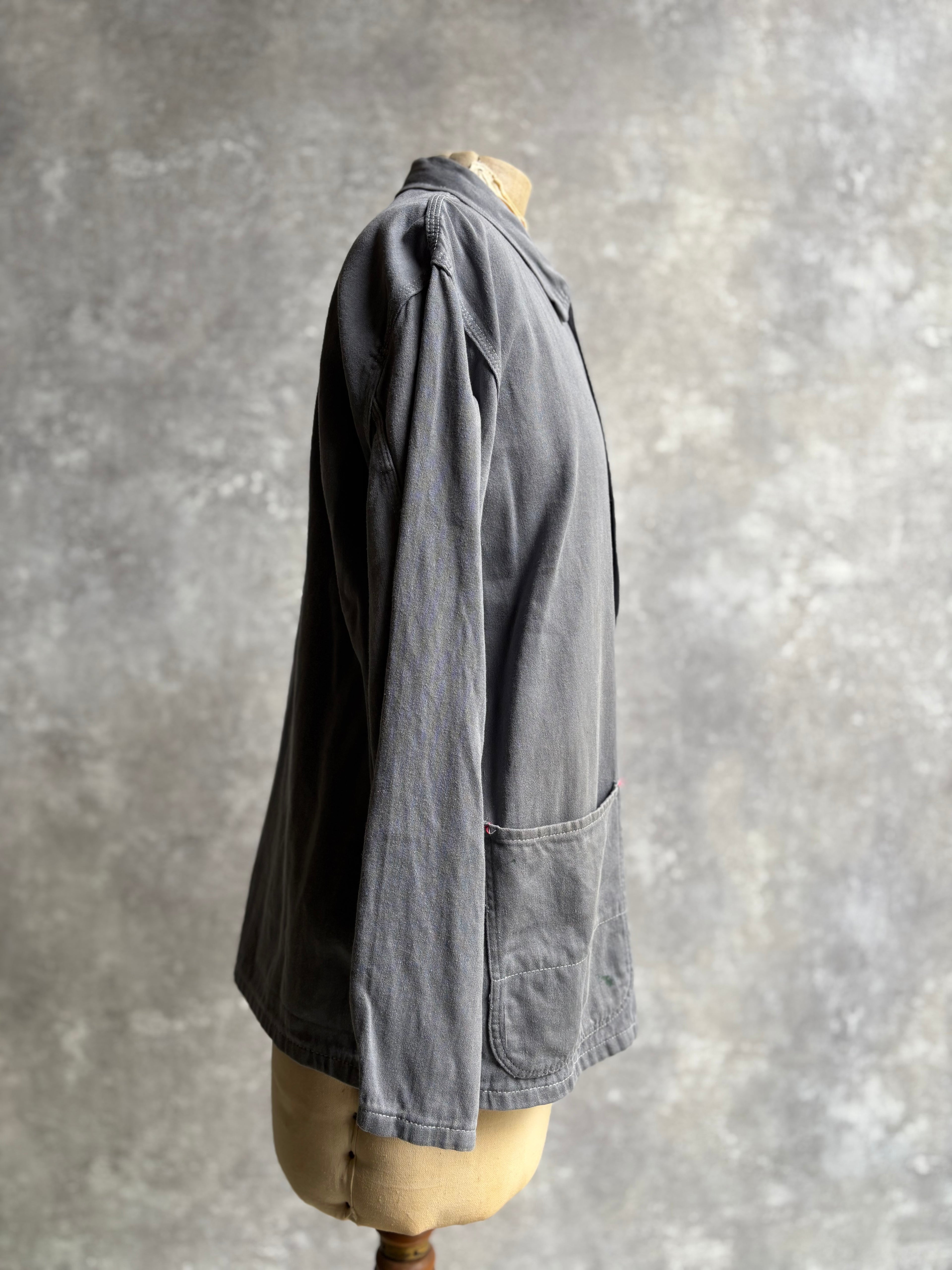 【~1980’s】Vintage Gray Work Jacket
