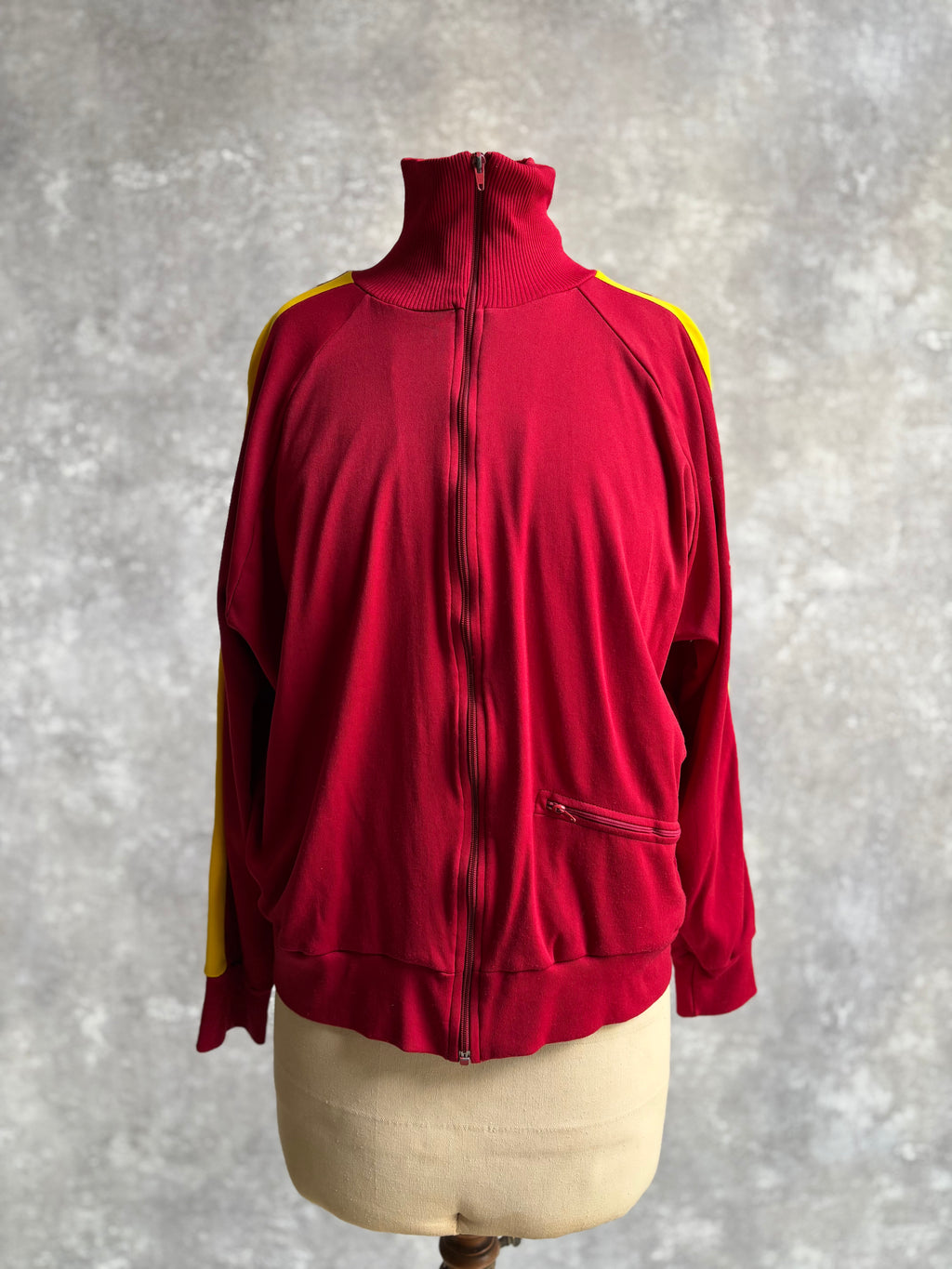 【~1980’s】Vintage American Sports Track Jacket