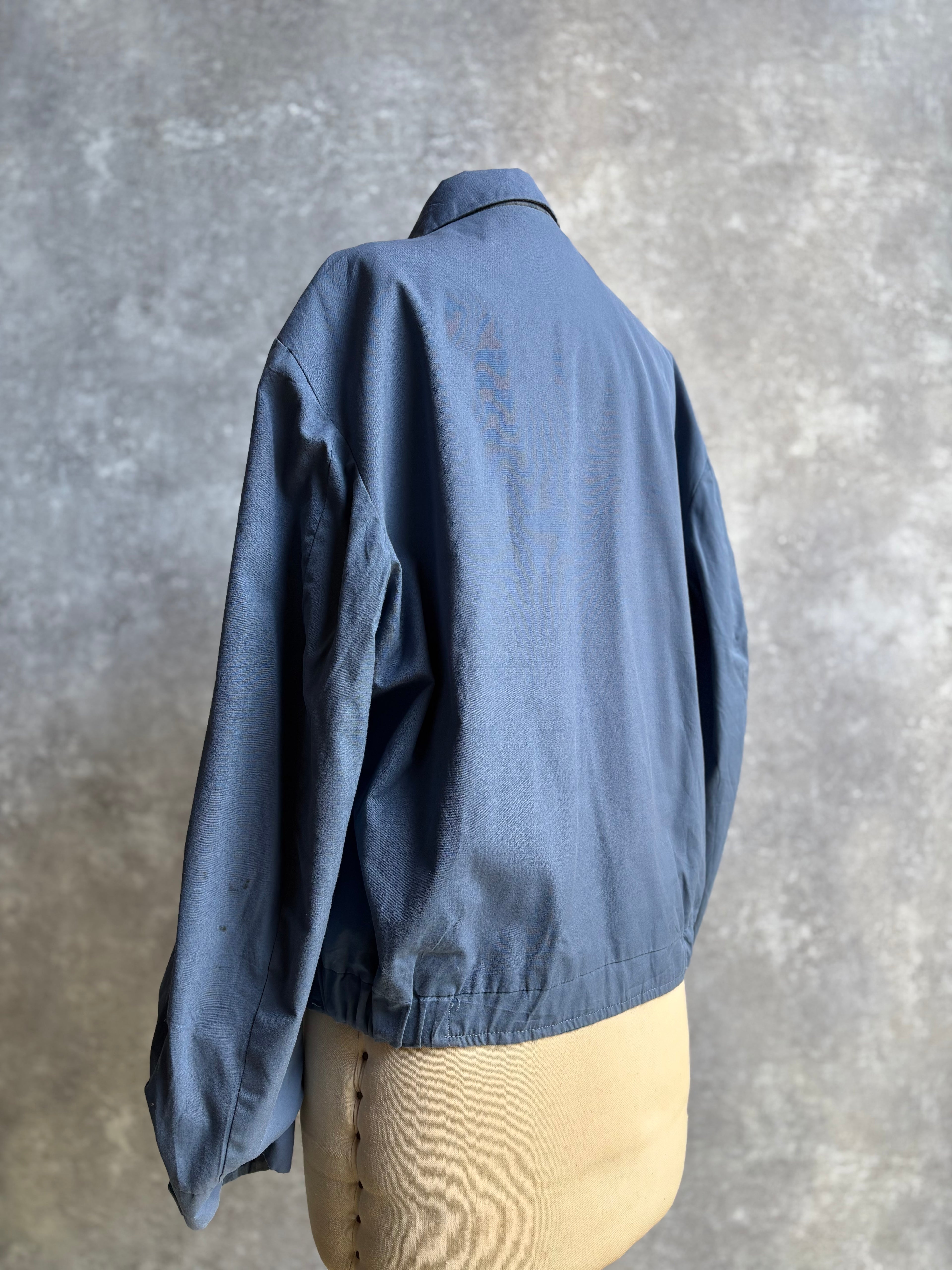 【~1960's】Vintage Reversible Harrington Jacket