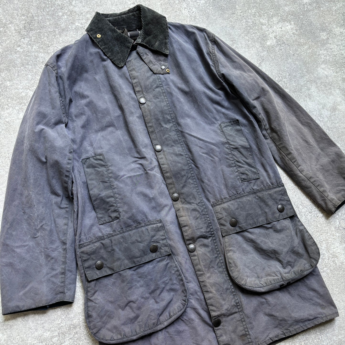 【~1990‘s】Barbour Border『バブアー　ボーダー』