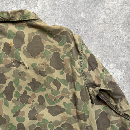 【1940's】13-Star Duck Hunter Camo Jacket