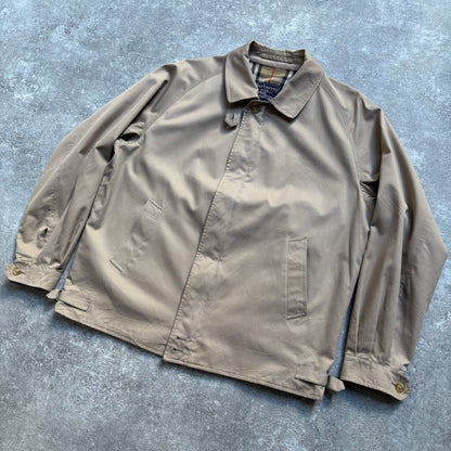 【1980's】Burberry's Beige Harrington Jacket