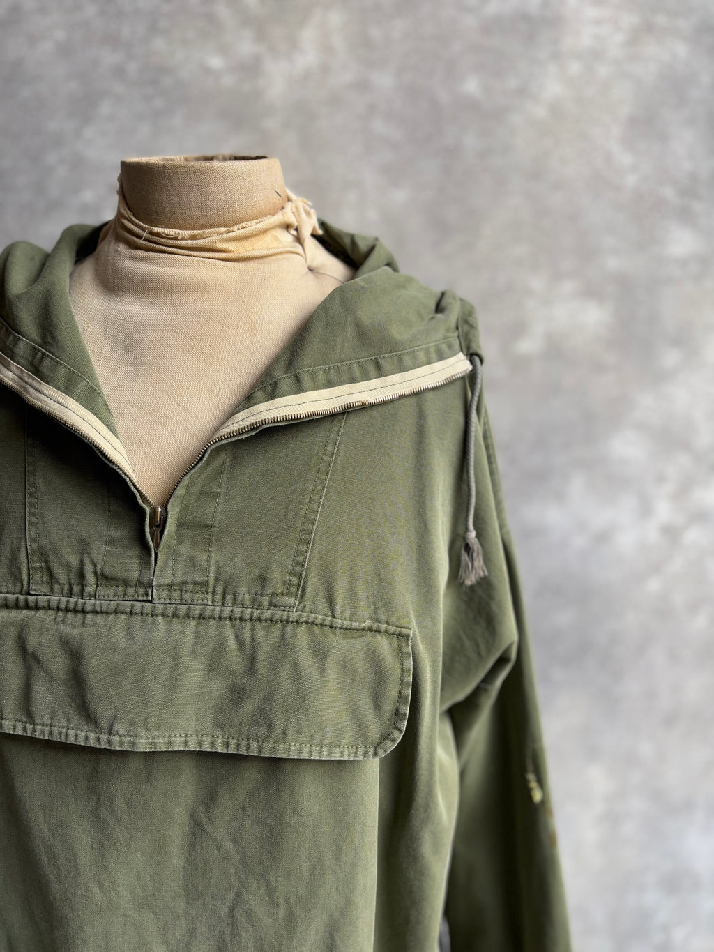 【~1970's】Vintage Norwegian Army Anorak Parka『ノルウェー軍アノラックパーカー』