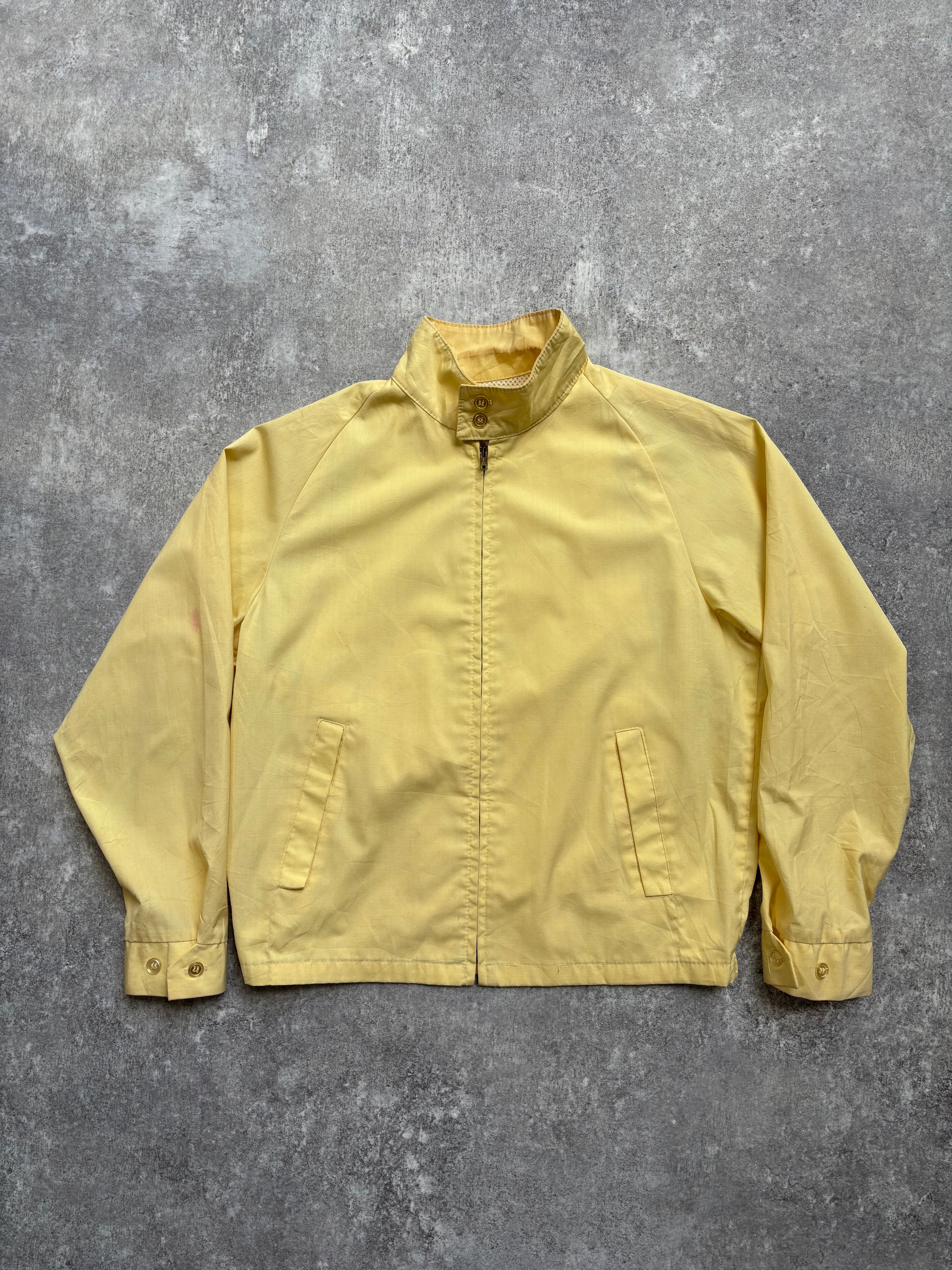 【~1970's】Drizzler Jacket with Talon Zipper