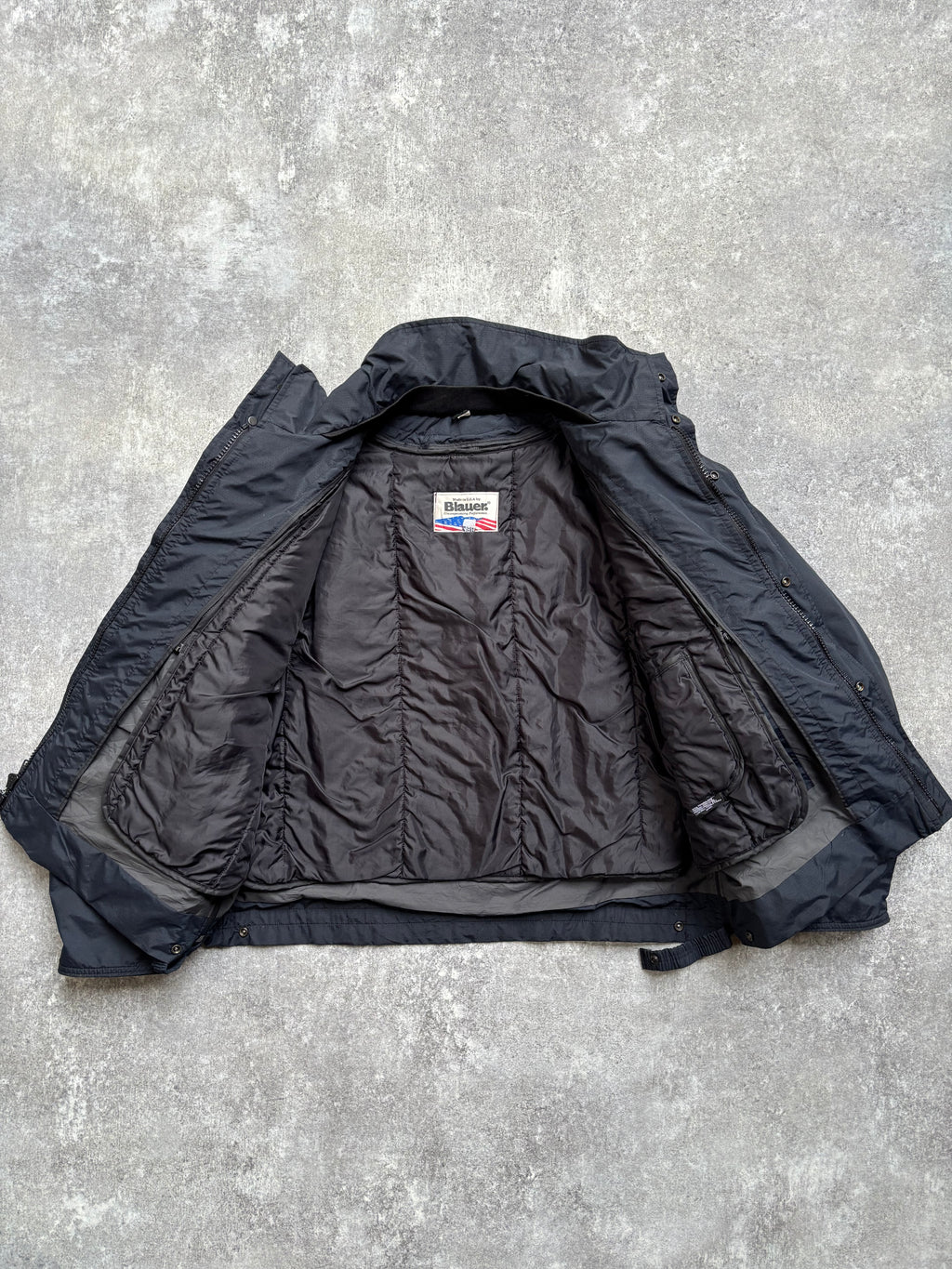【1990‘s】Blauer Gore-Tex Removable Liner Police Jacket