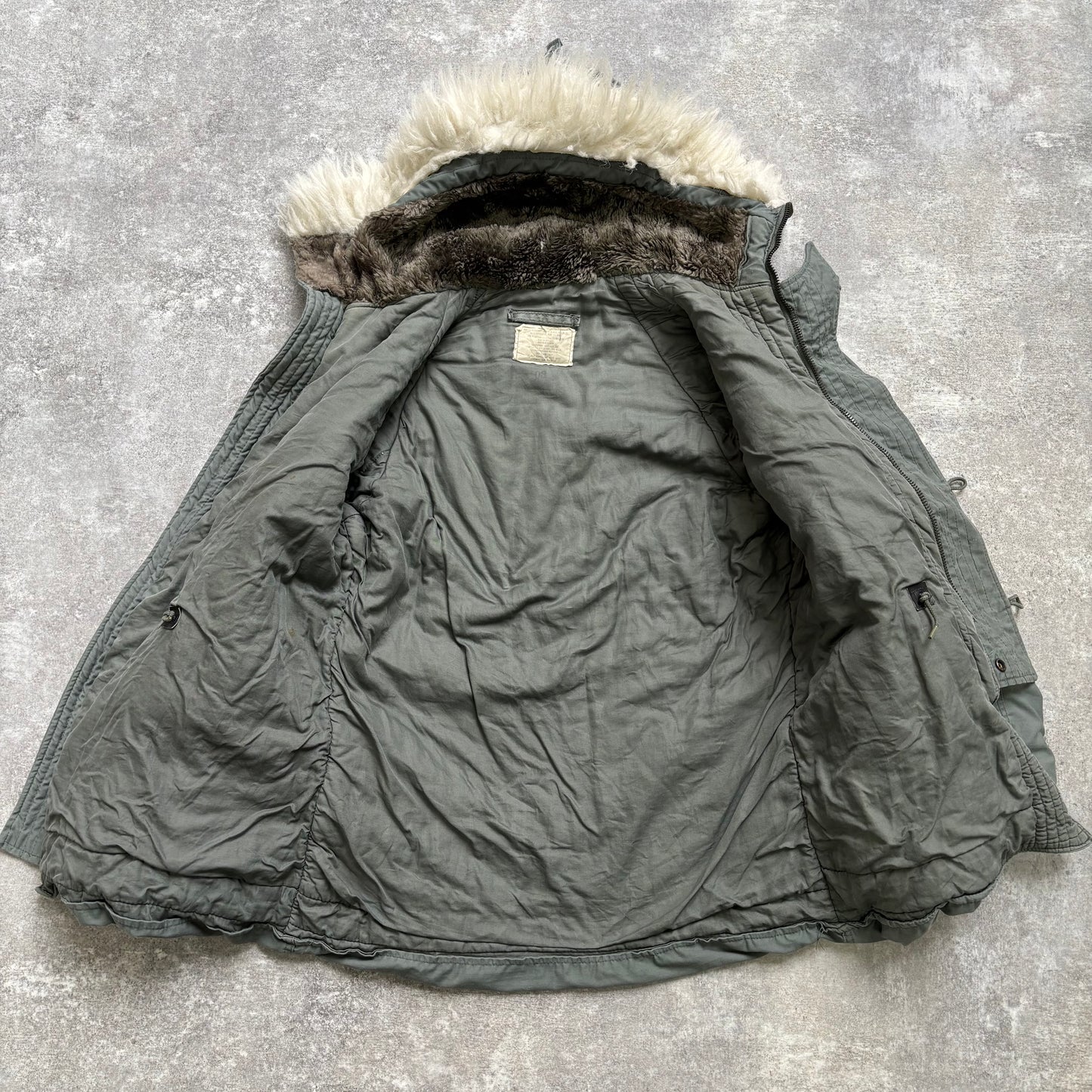 【1982】USAF N-3B EXTREME COLD WEATHER PARKA