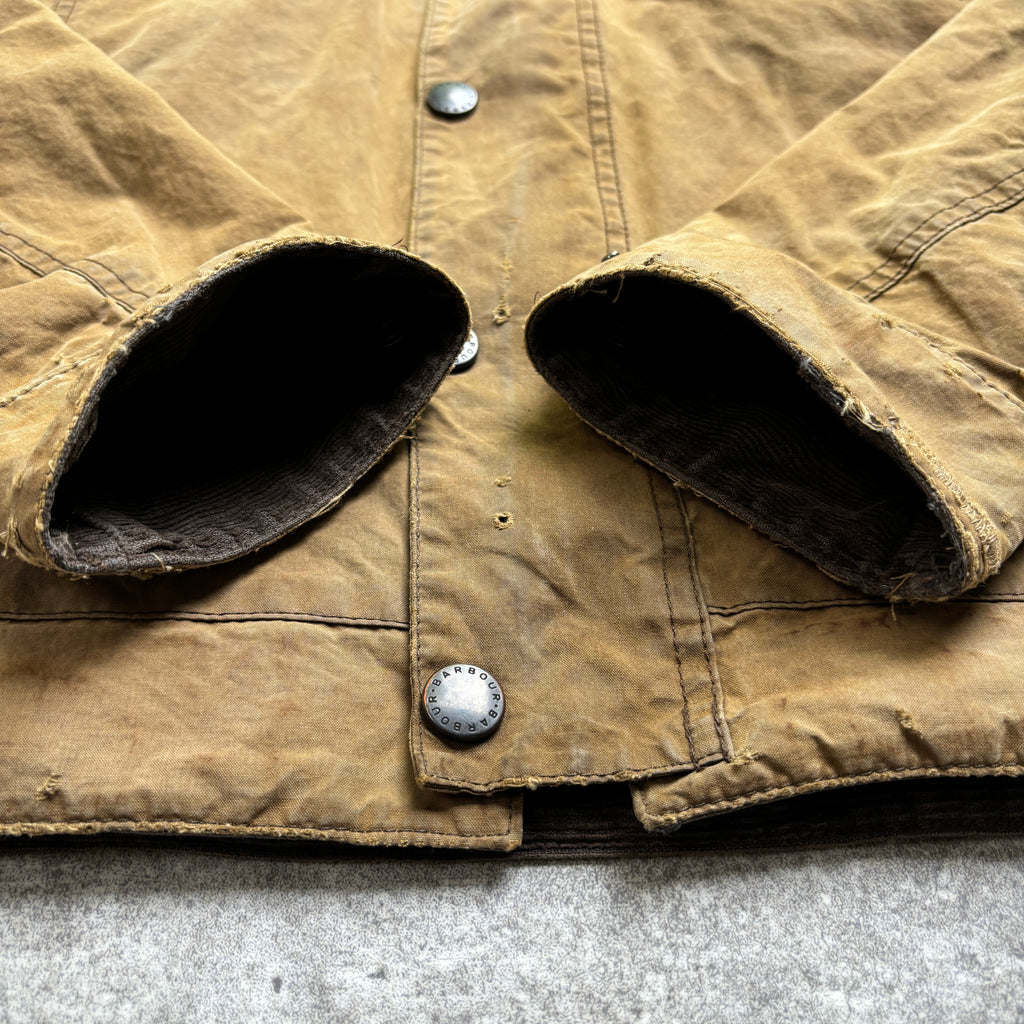 【~2000‘s】Barbour Brown Jacket