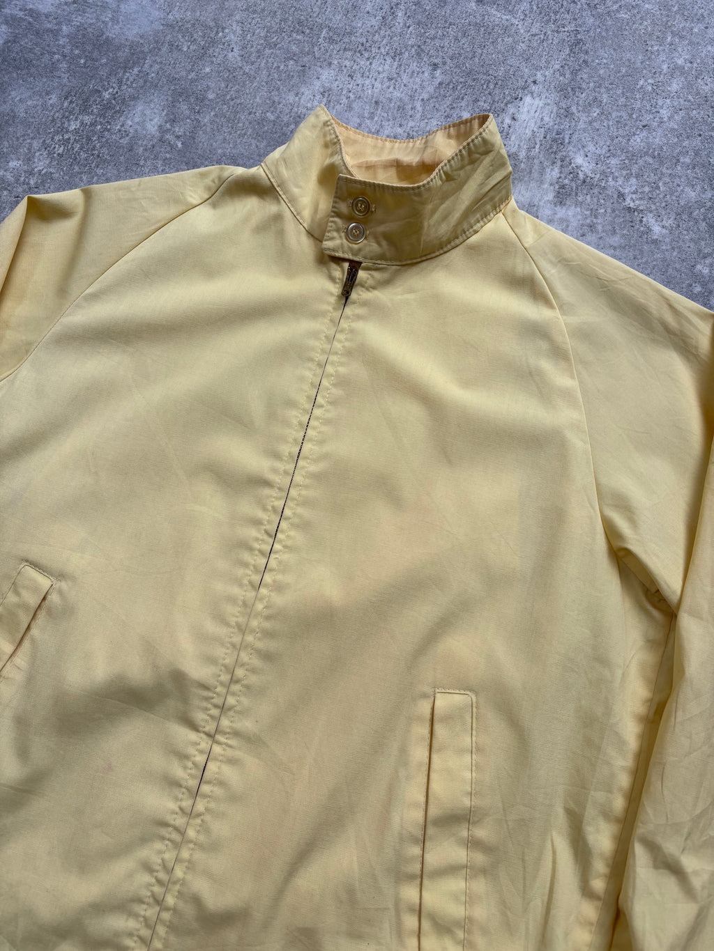 【~1970's】Drizzler Jacket with Talon Zipper