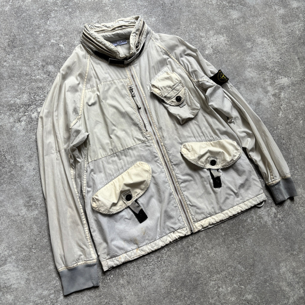 【2010SS】Stone Island Hooded Jacket