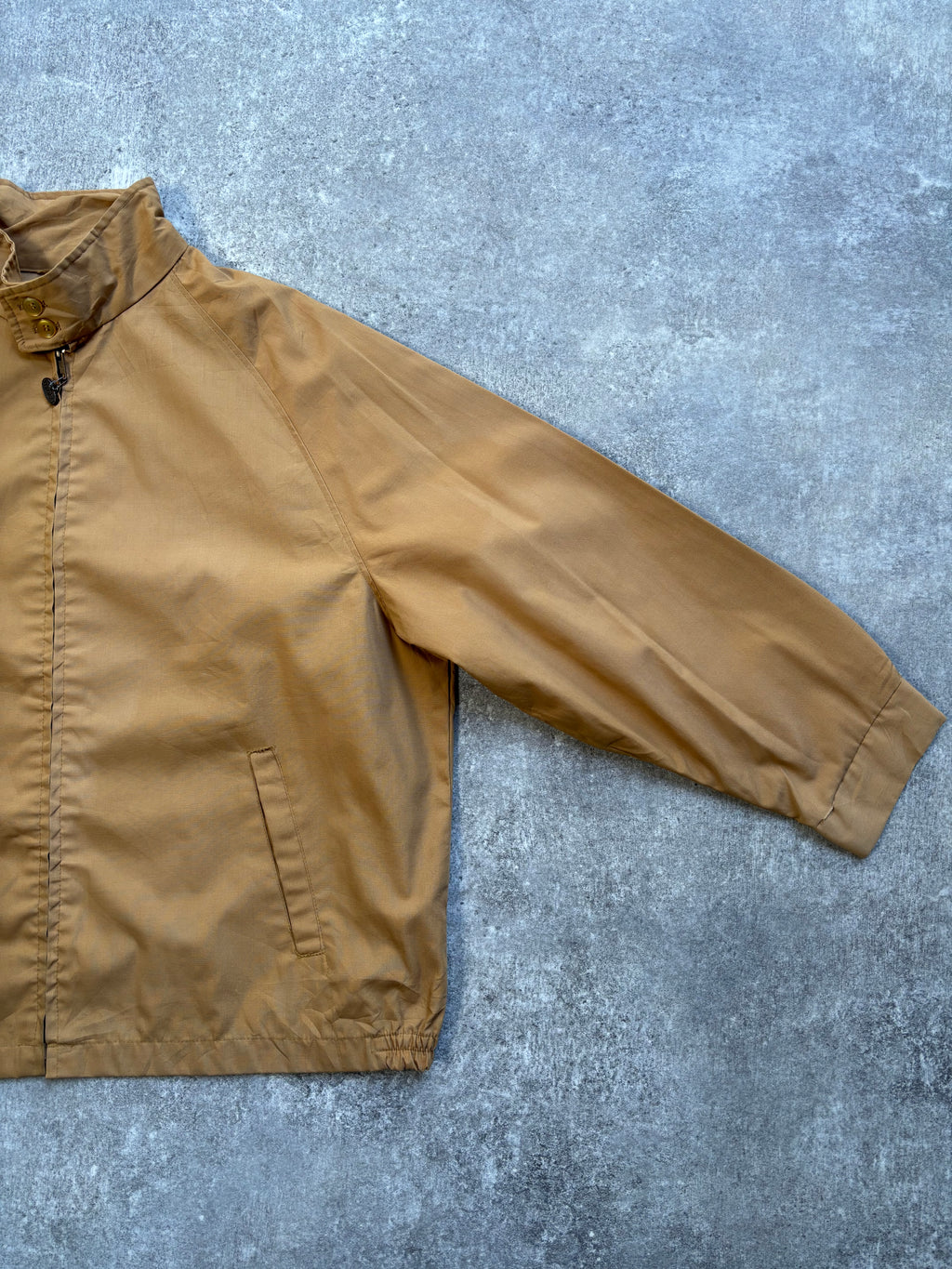 【1970's】Campus Drizzler Jacket with Serval Zipper
