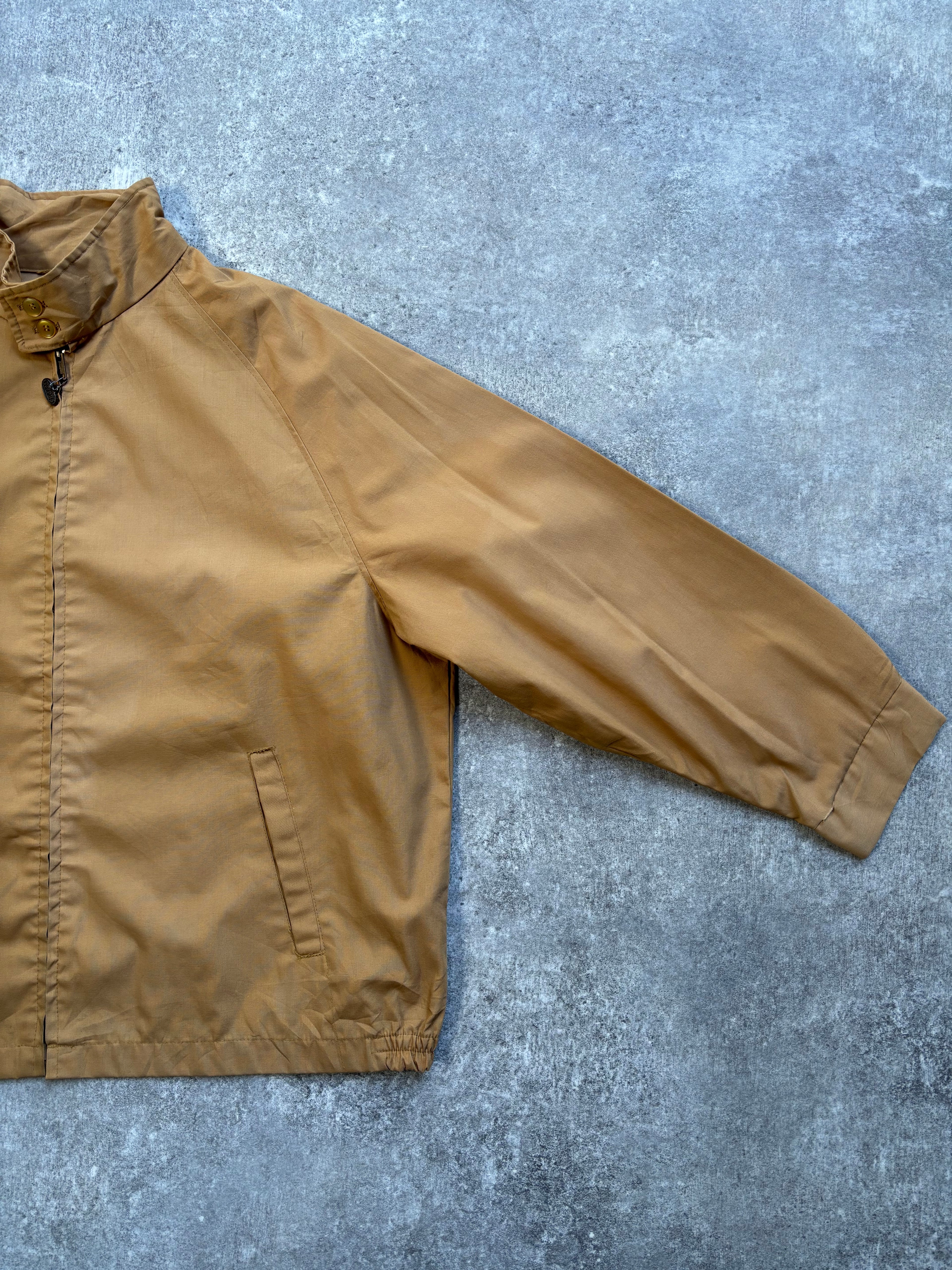【1970's】Campus Drizzler Jacket with Serval Zipper