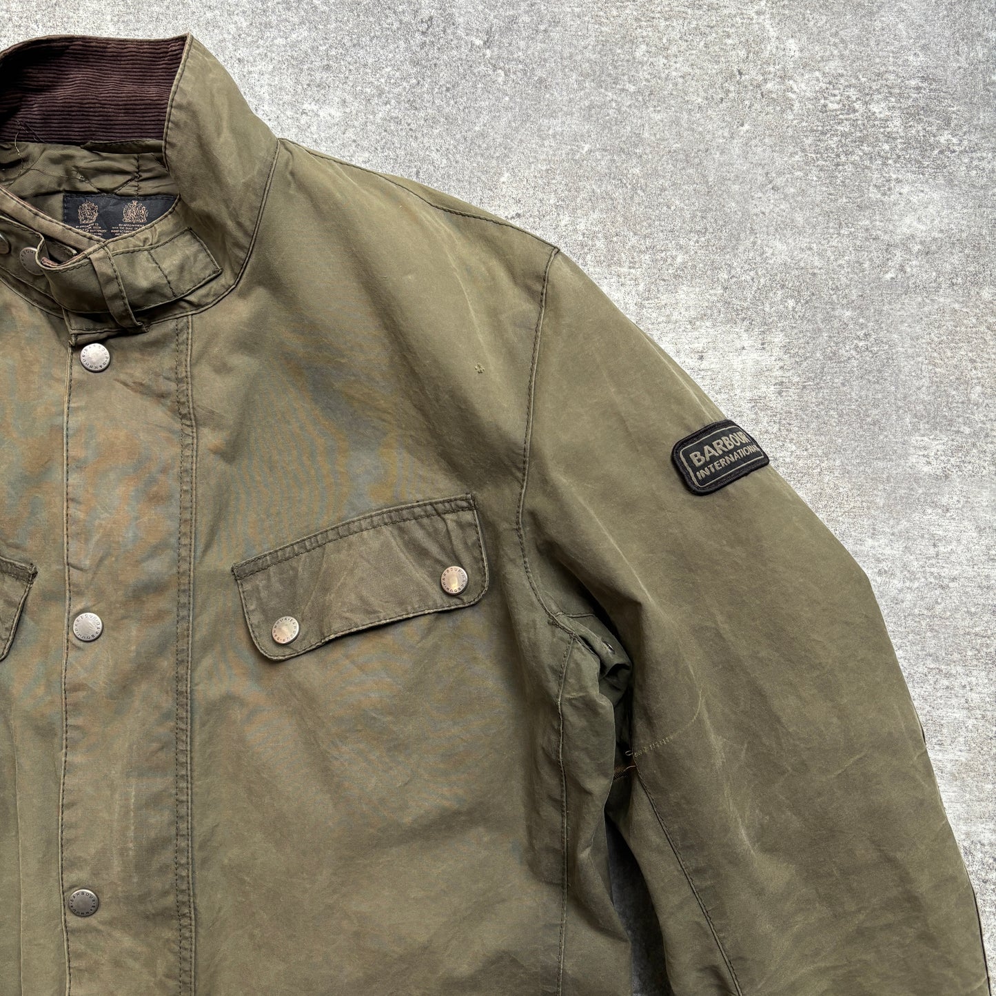 【2016年製】Barbour International Duke Wax Jacket