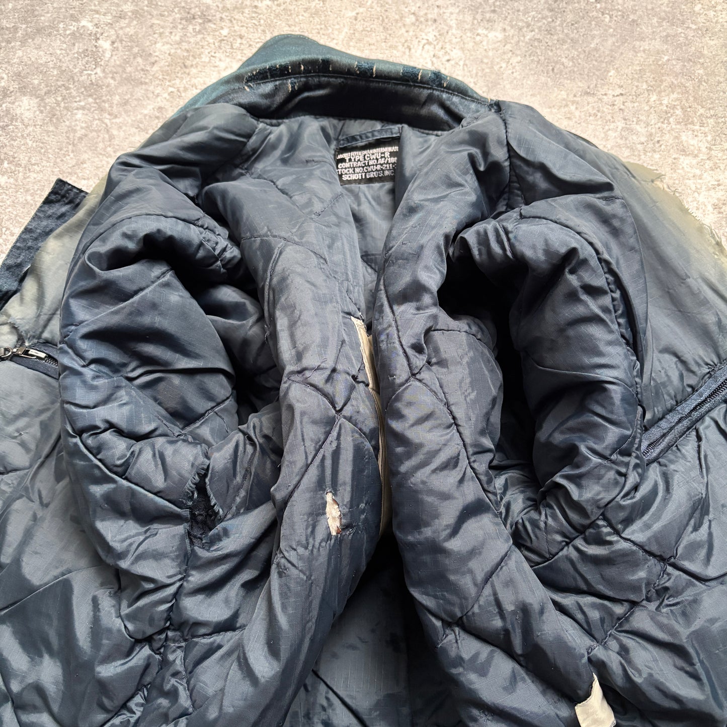 【1980's】Schott CWU-R Flight Jacket