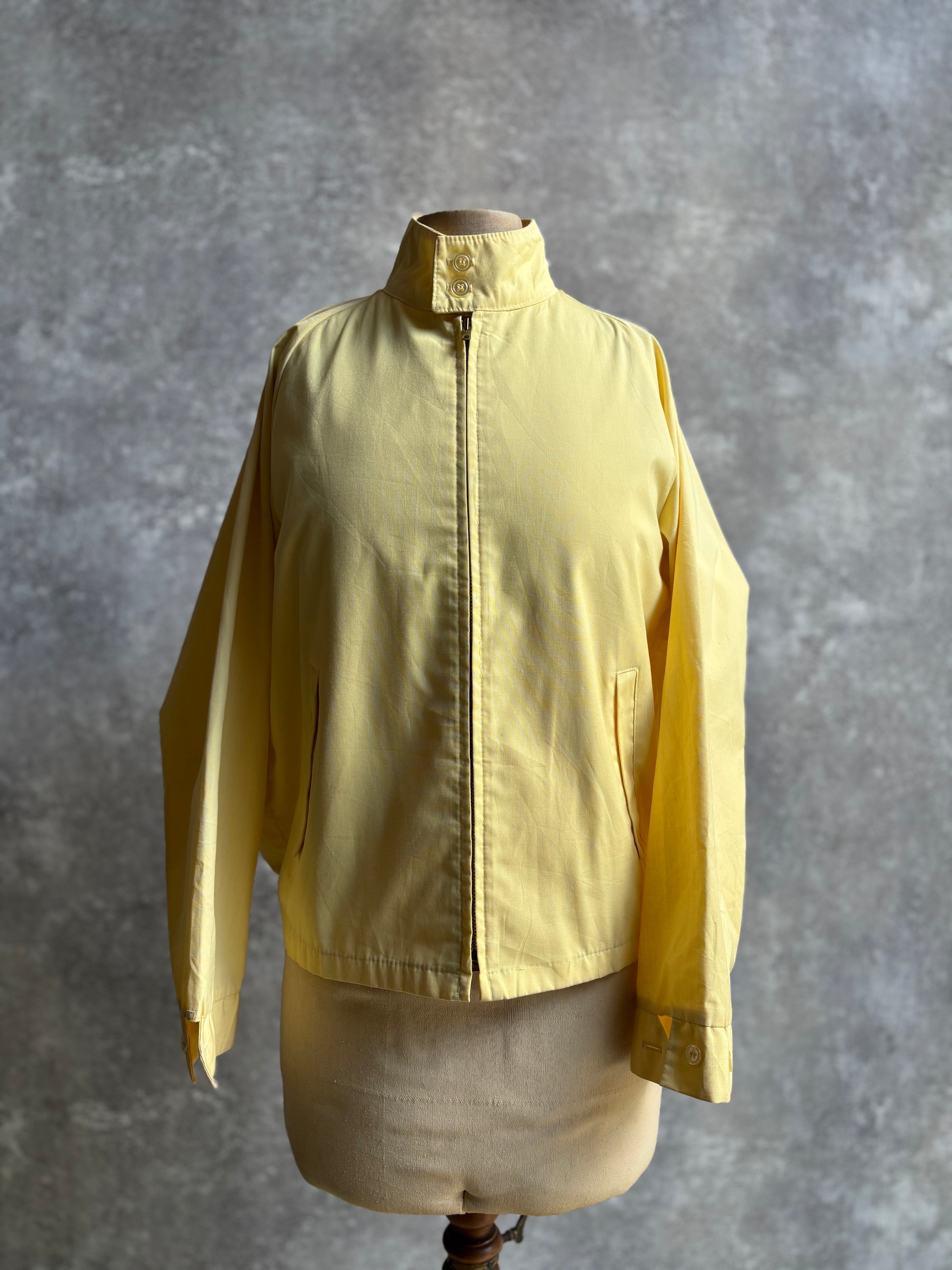 【~1970's】Drizzler Jacket with Talon Zipper