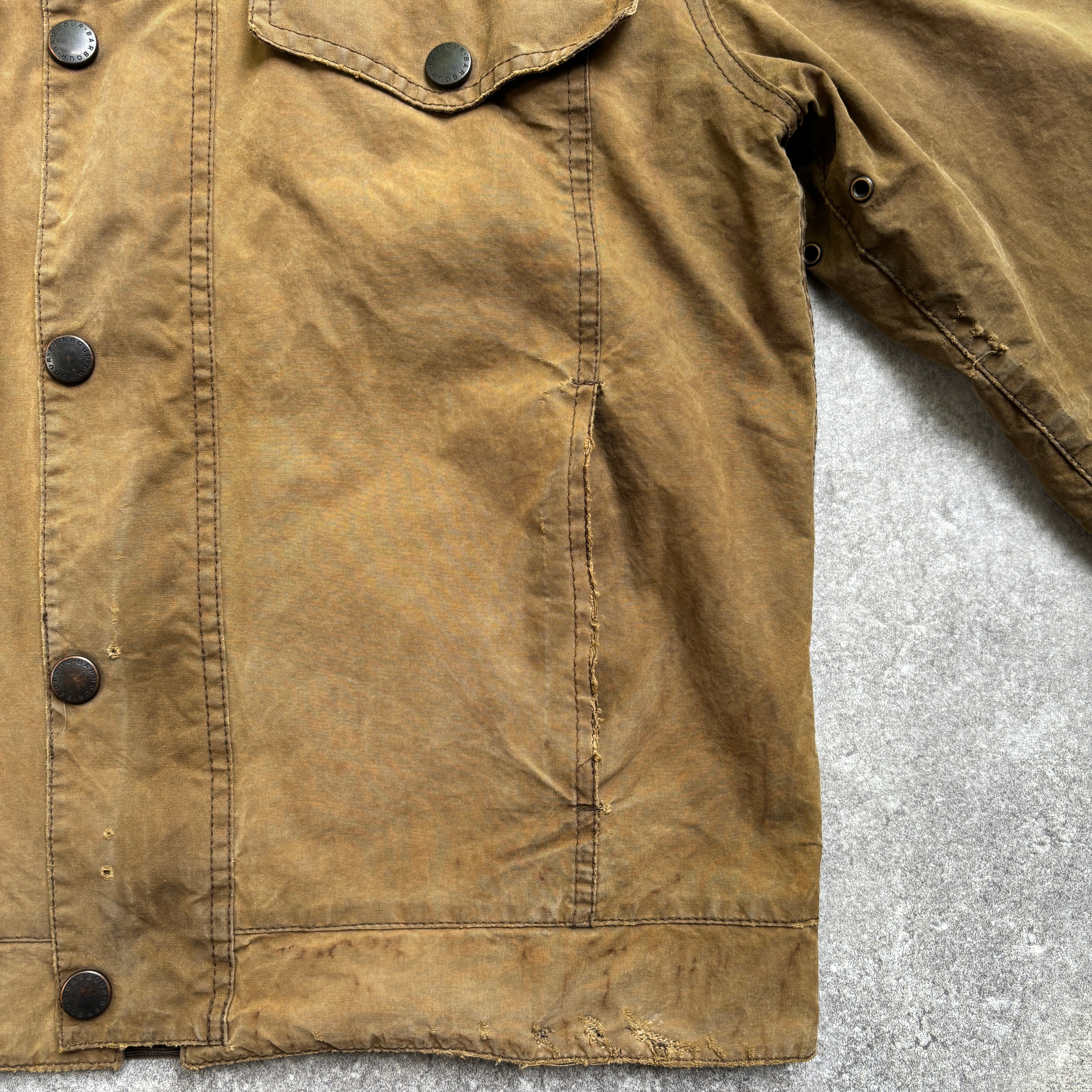 【~2000‘s】Barbour Brown Jacket