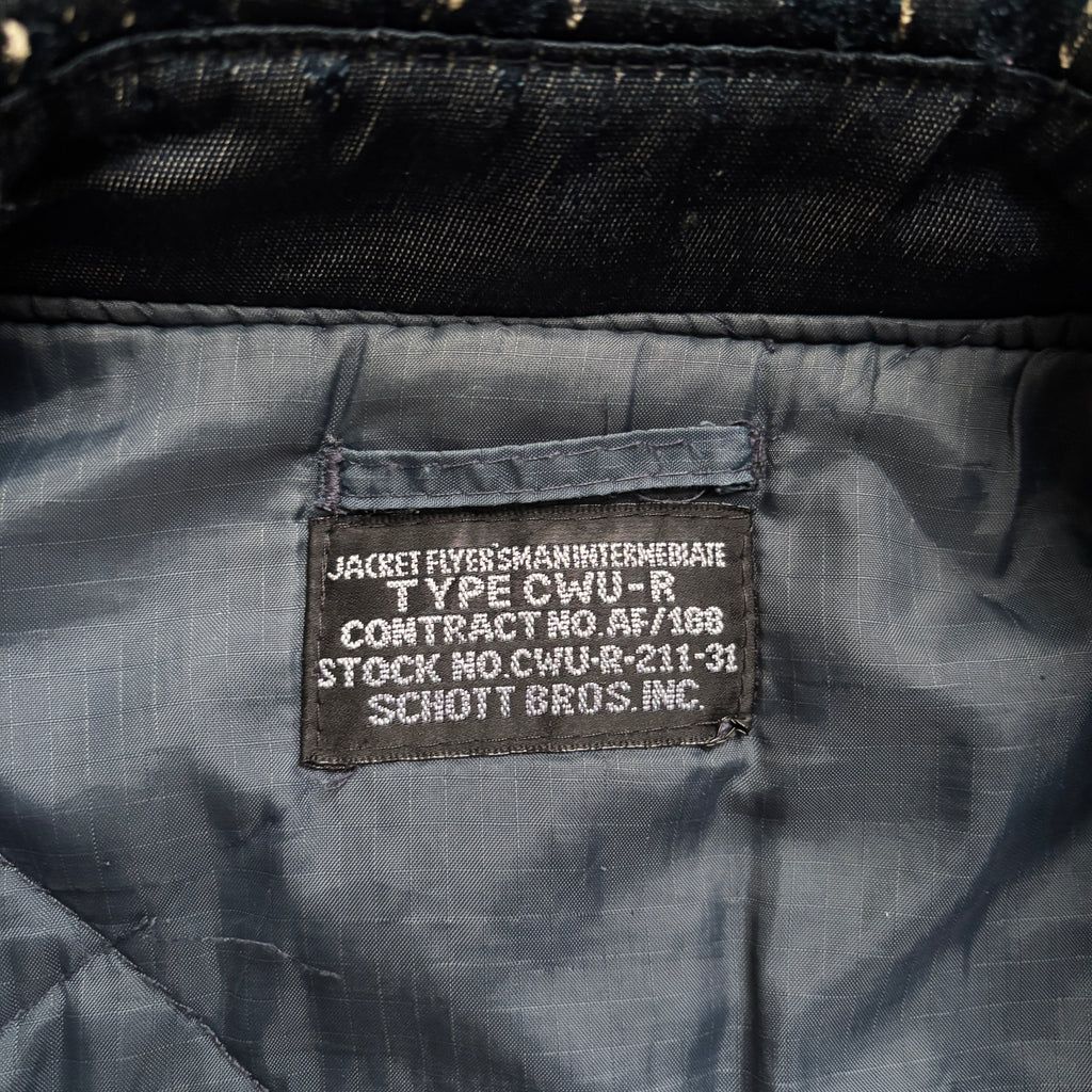 [1980's] Schott CWU-R Flight Jacket