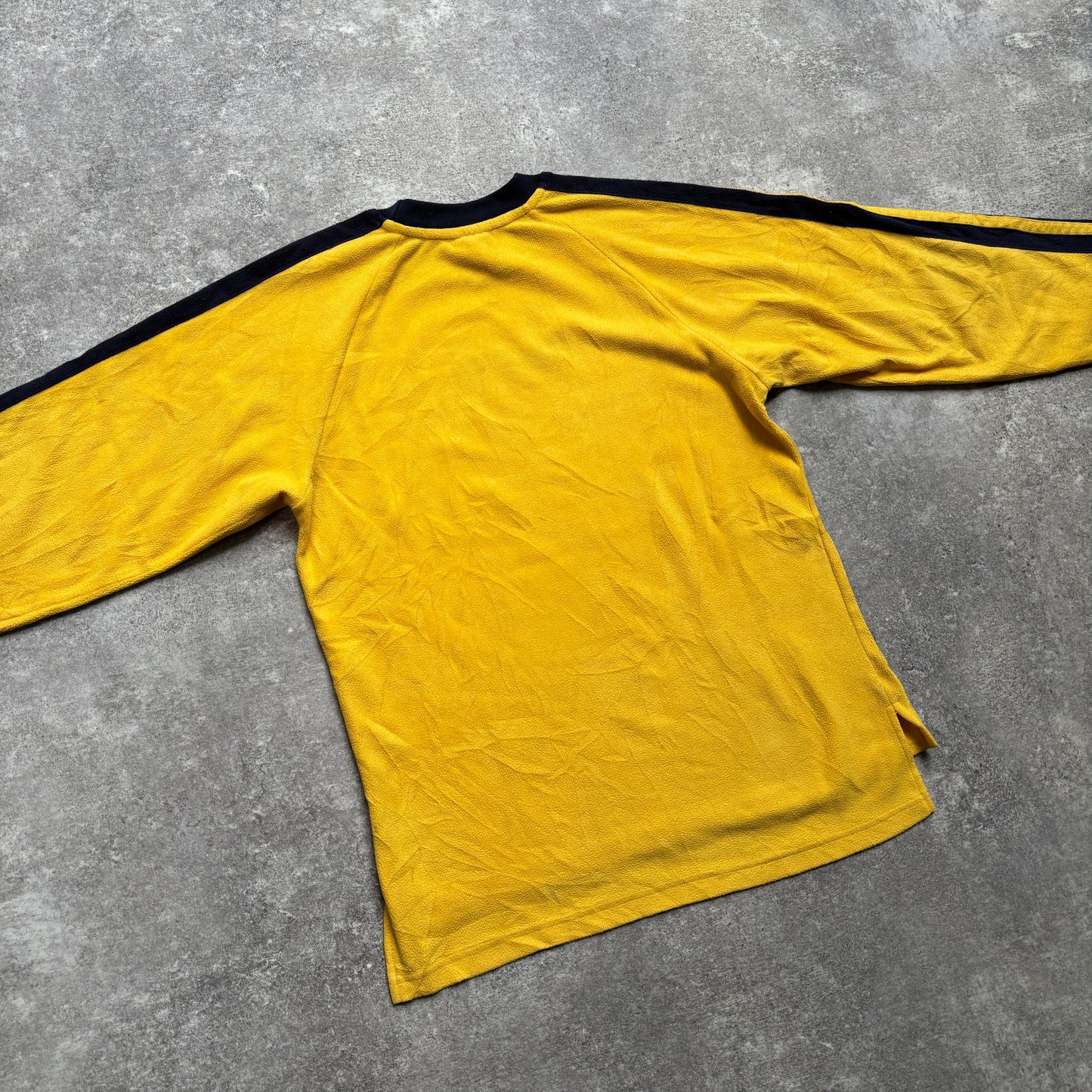 【1990’s】Tommy Hilfiger Yellow Fleece Long Sleeve