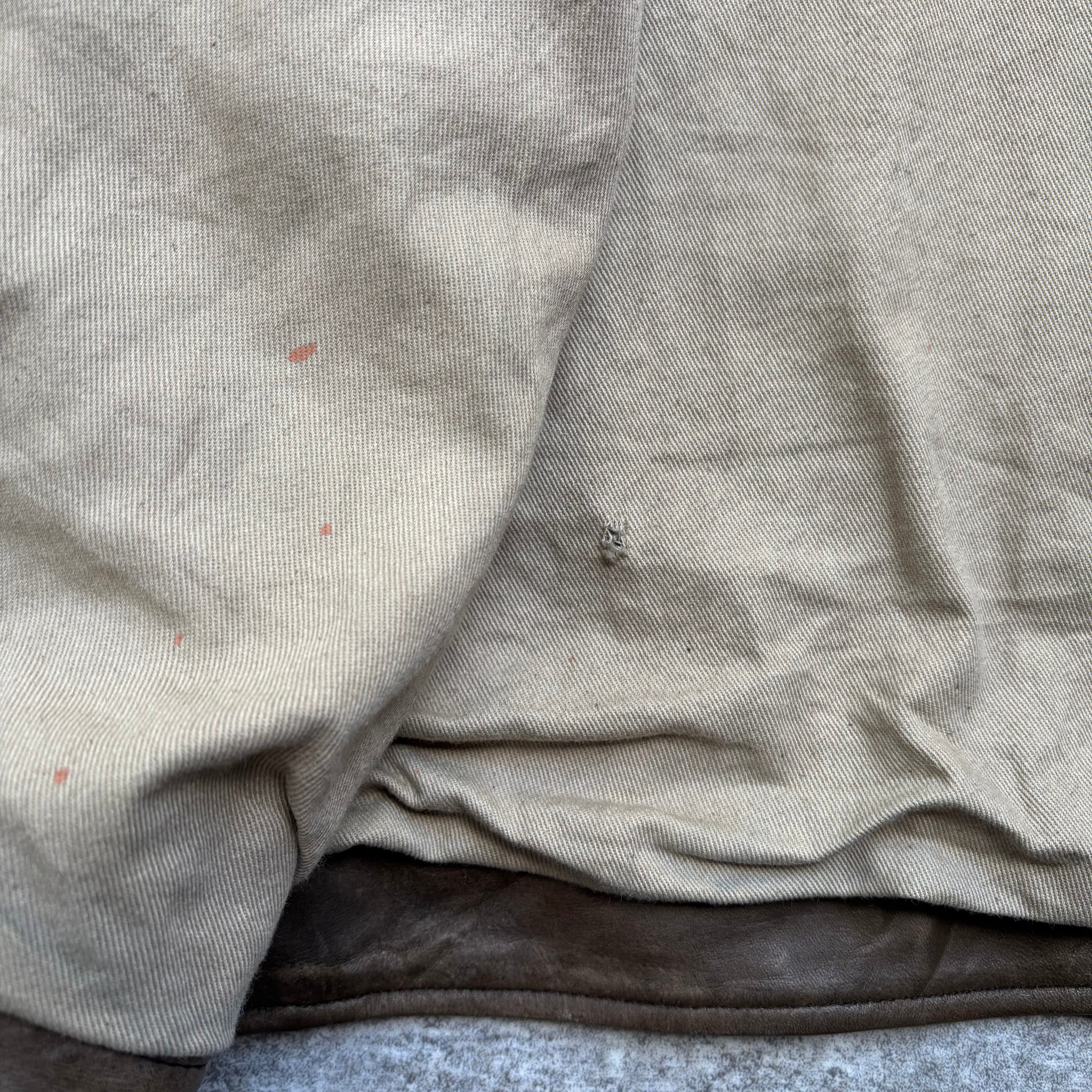 【1990's】Banana Republic Brown Leather Jacket