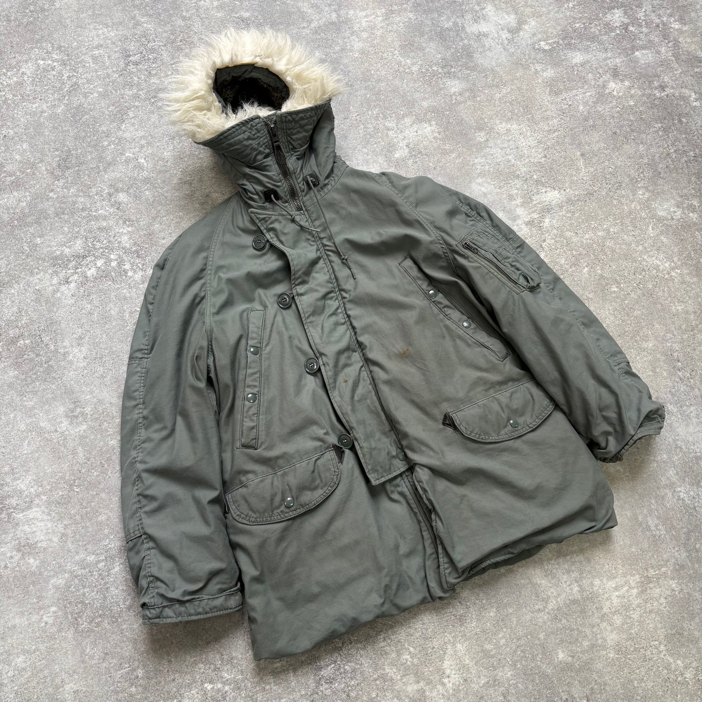 【1982】USAF N-3B EXTREME COLD WEATHER PARKA