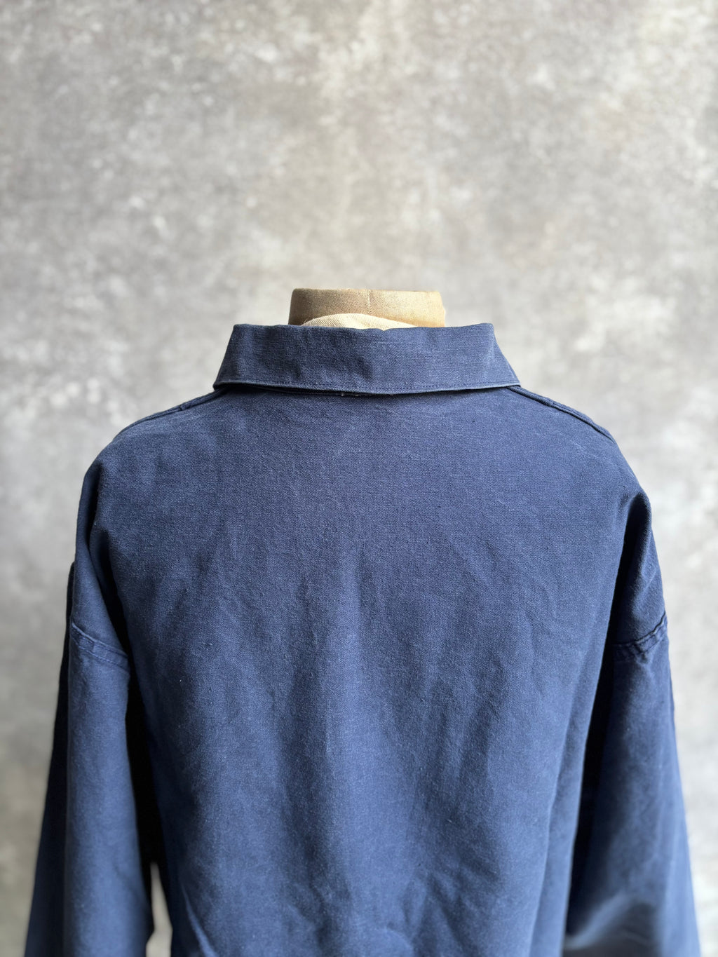 [1980's] Ababord Breton Fisherman Smock