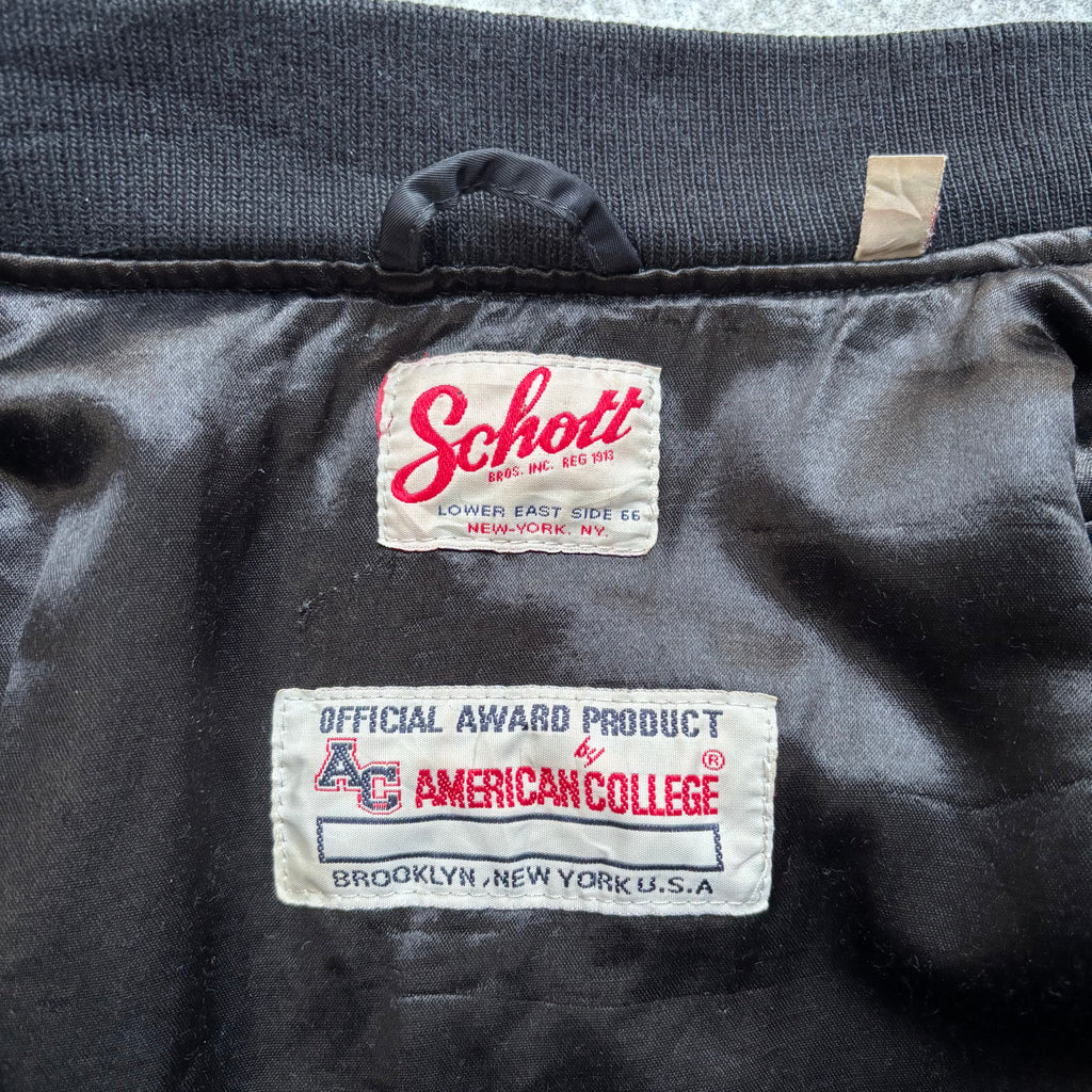 【1990's】Schott MA-1 Bomber Jacket