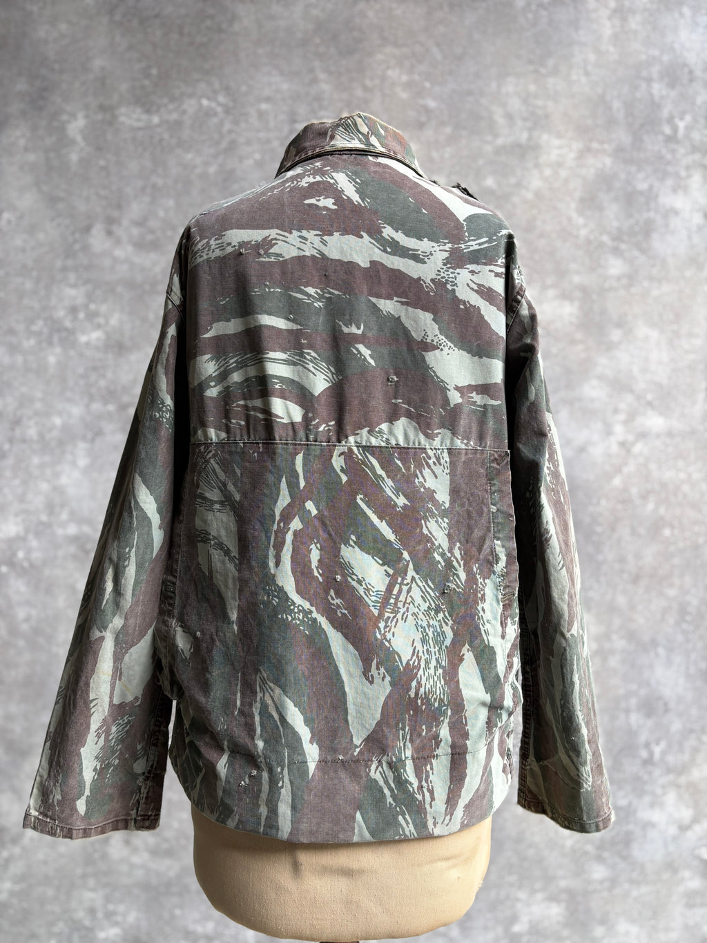 【~1970's】Vintage Lizard Camouflage Hunting Jacket『リザードカモフラージュ』