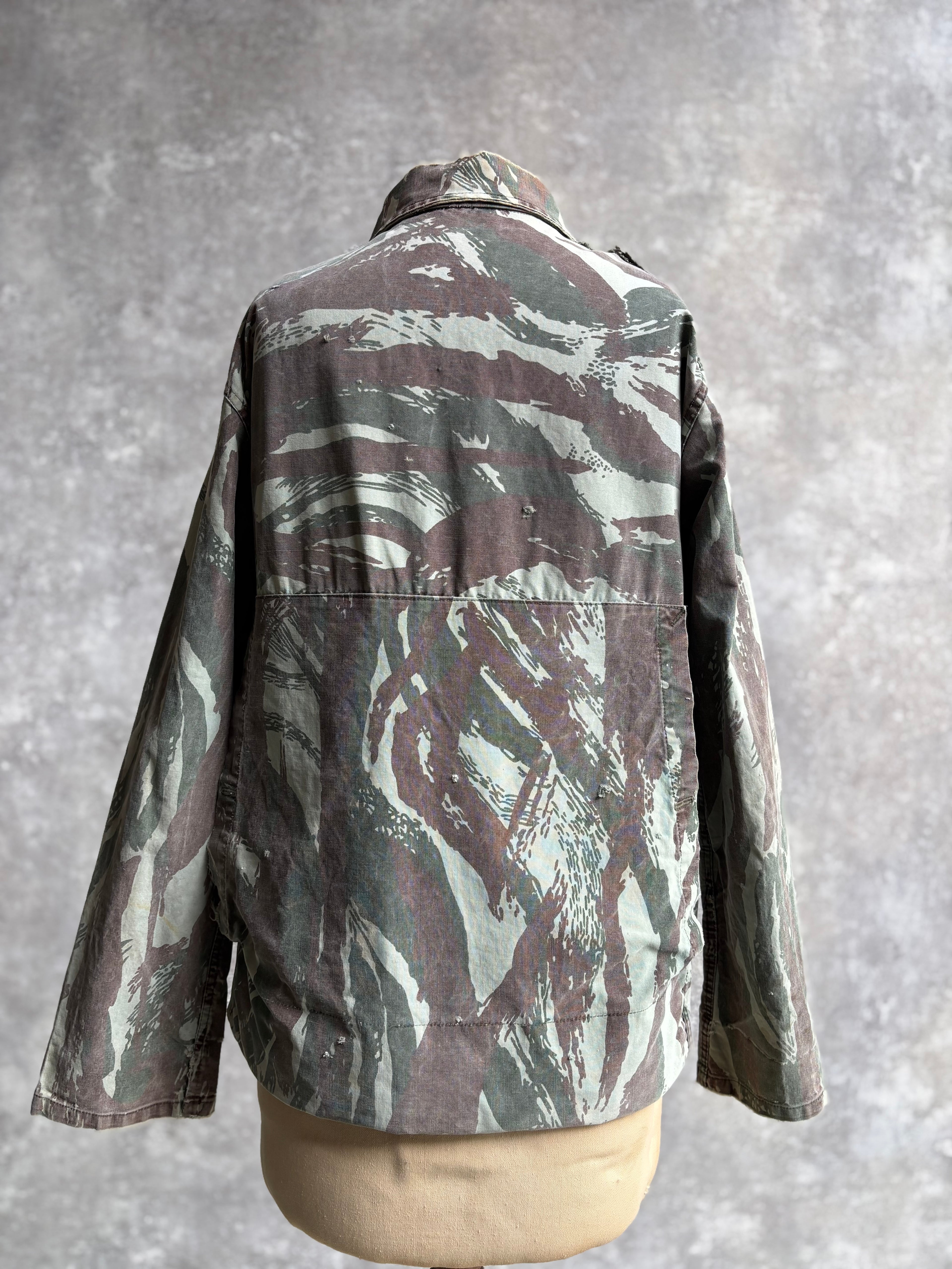 【~1970's】Vintage Lizard Camouflage Hunting Jacket『リザードカモフラージュ』