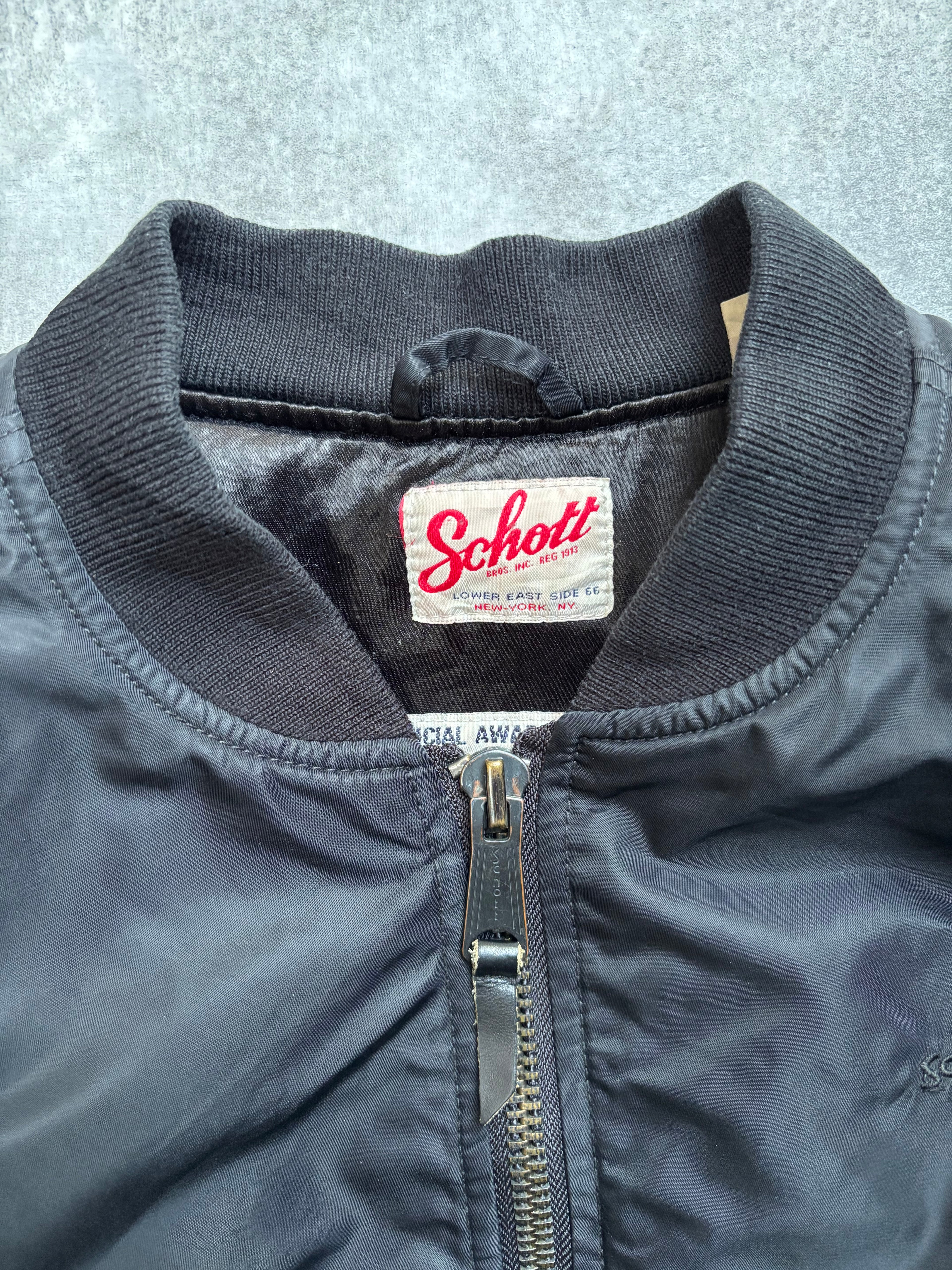 【1990's】Schott MA-1 Bomber Jacket