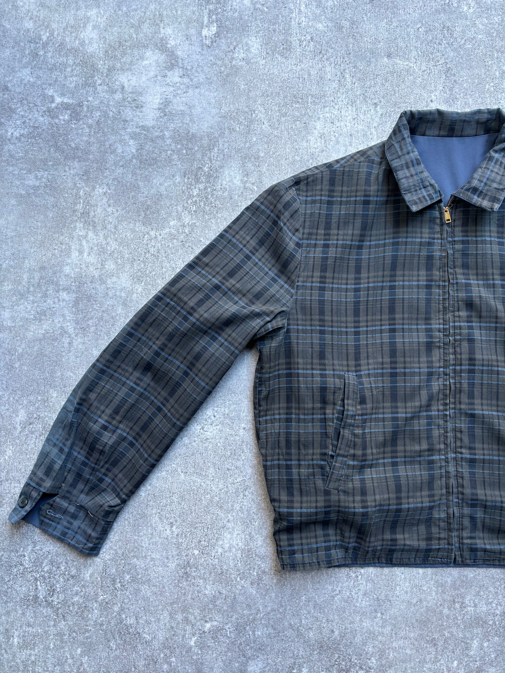 【~1960's】Vintage Reversible Harrington Jacket