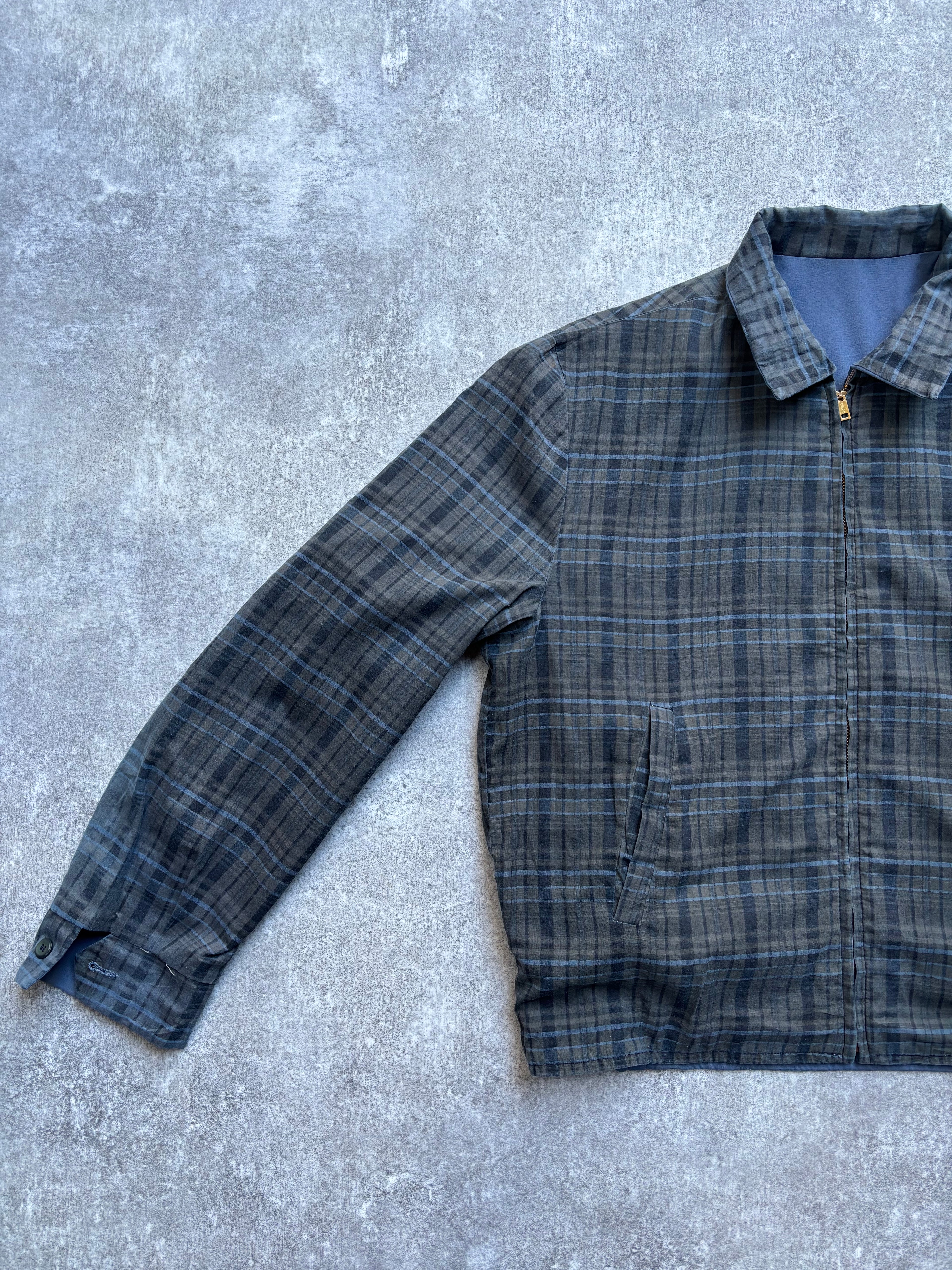 【~1960's】Vintage Reversible Harrington Jacket