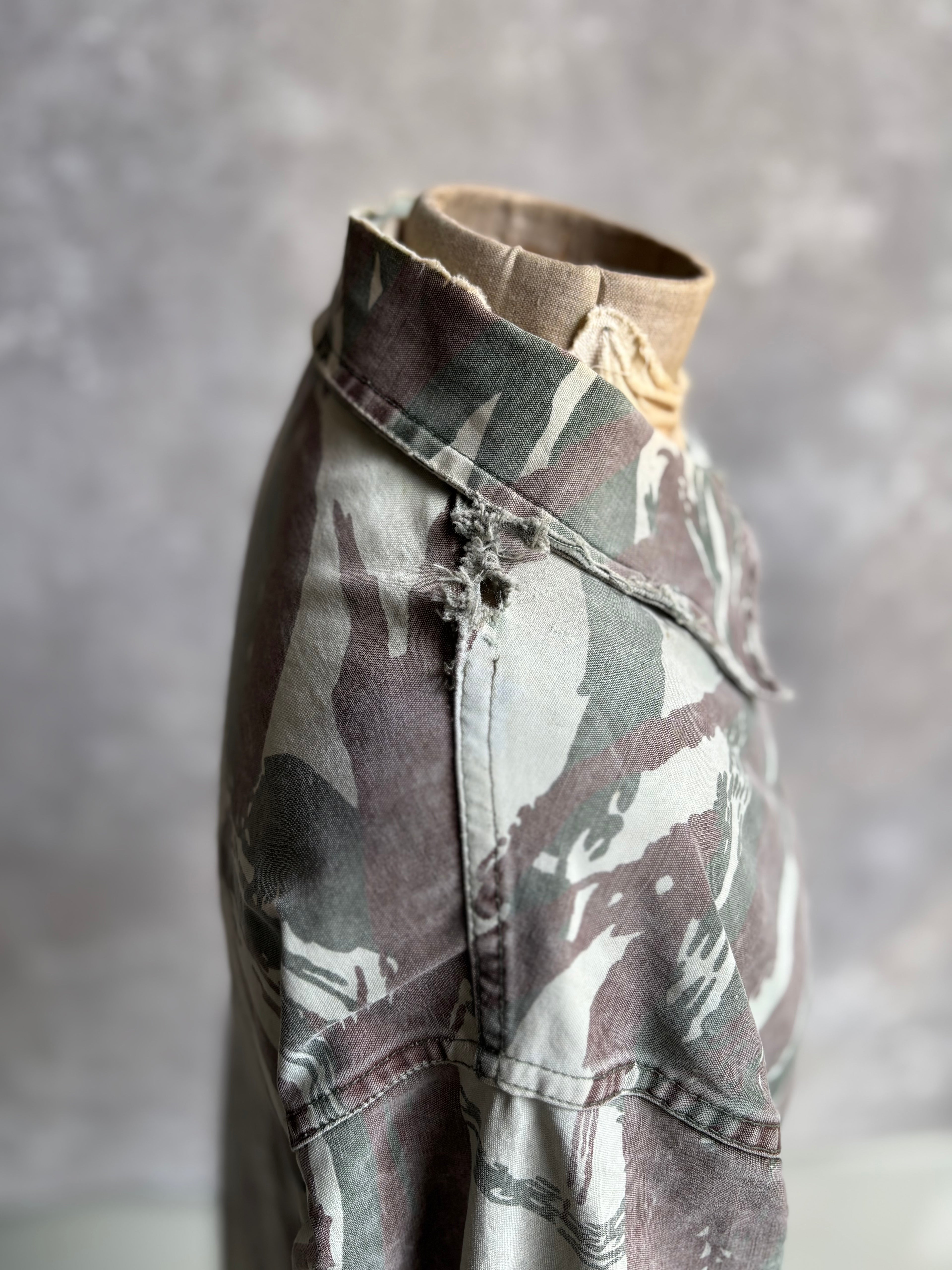 【~1970's】Vintage Lizard Camouflage Hunting Jacket『リザードカモフラージュ』