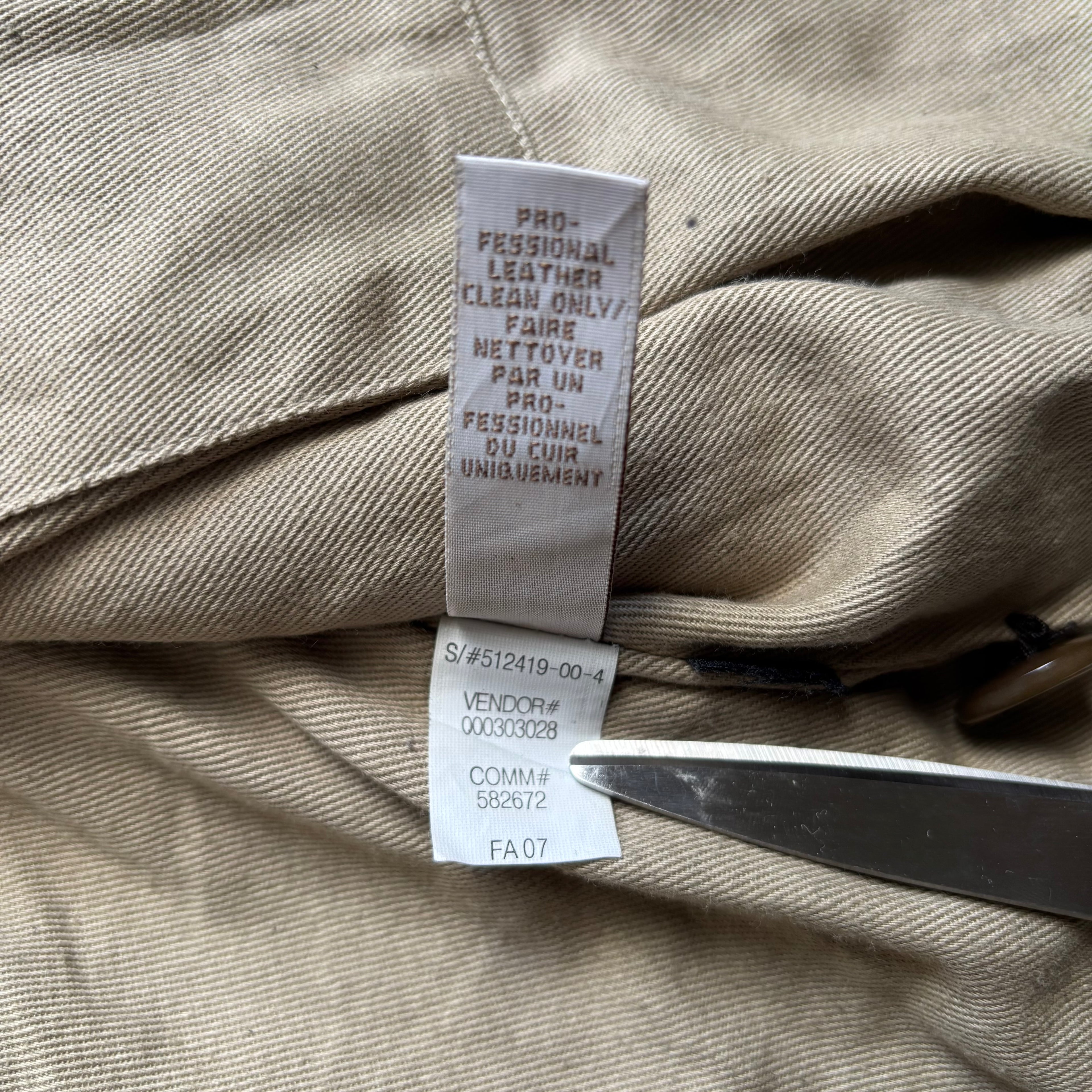 【1990's】Banana Republic Brown Leather Jacket