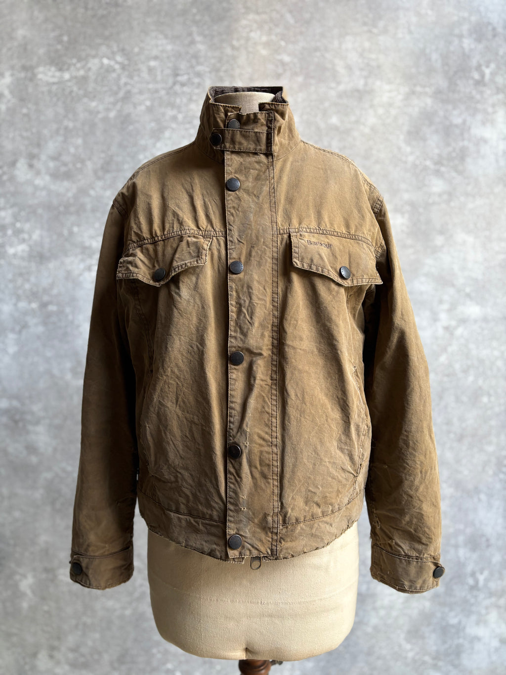 【~2000‘s】Barbour Brown Jacket