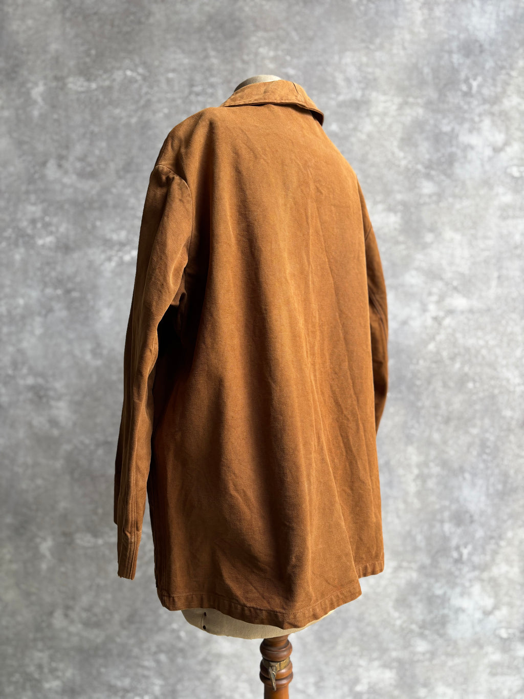 【~1980's】Vintage French Railway Brown Work Jacket