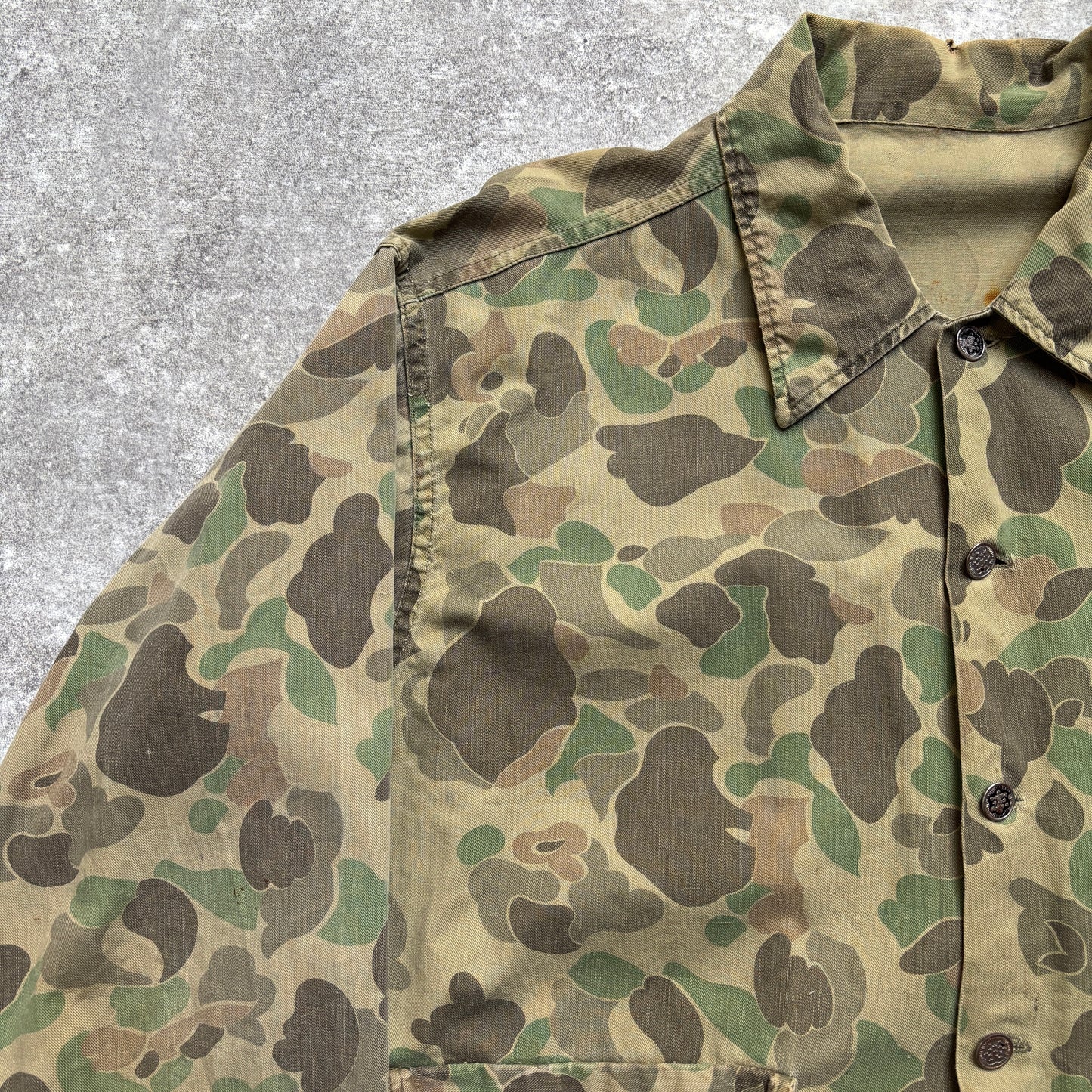 【1940's】13-Star Duck Hunter Camo Jacket