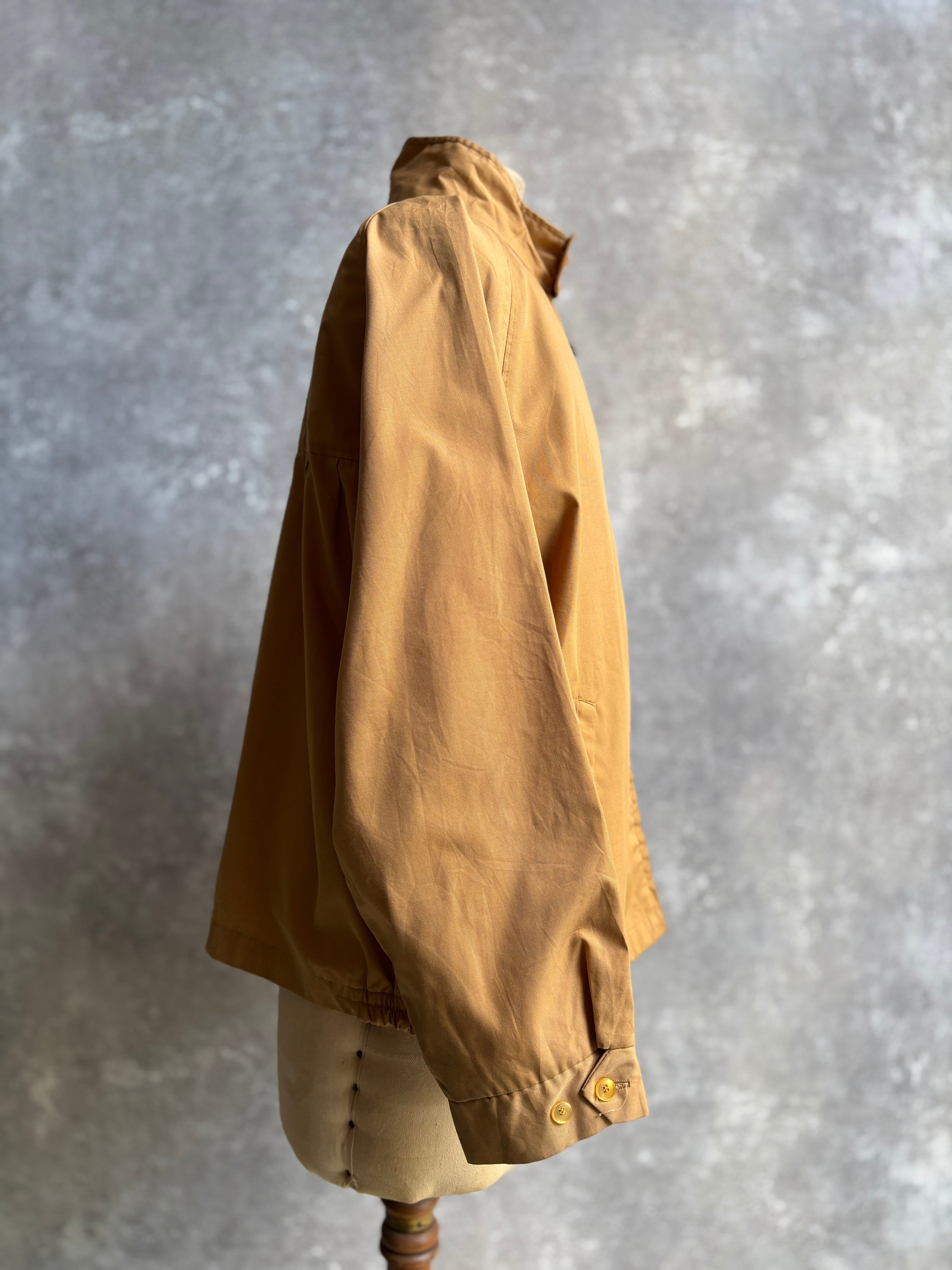 【1970's】Campus Drizzler Jacket with Serval Zipper