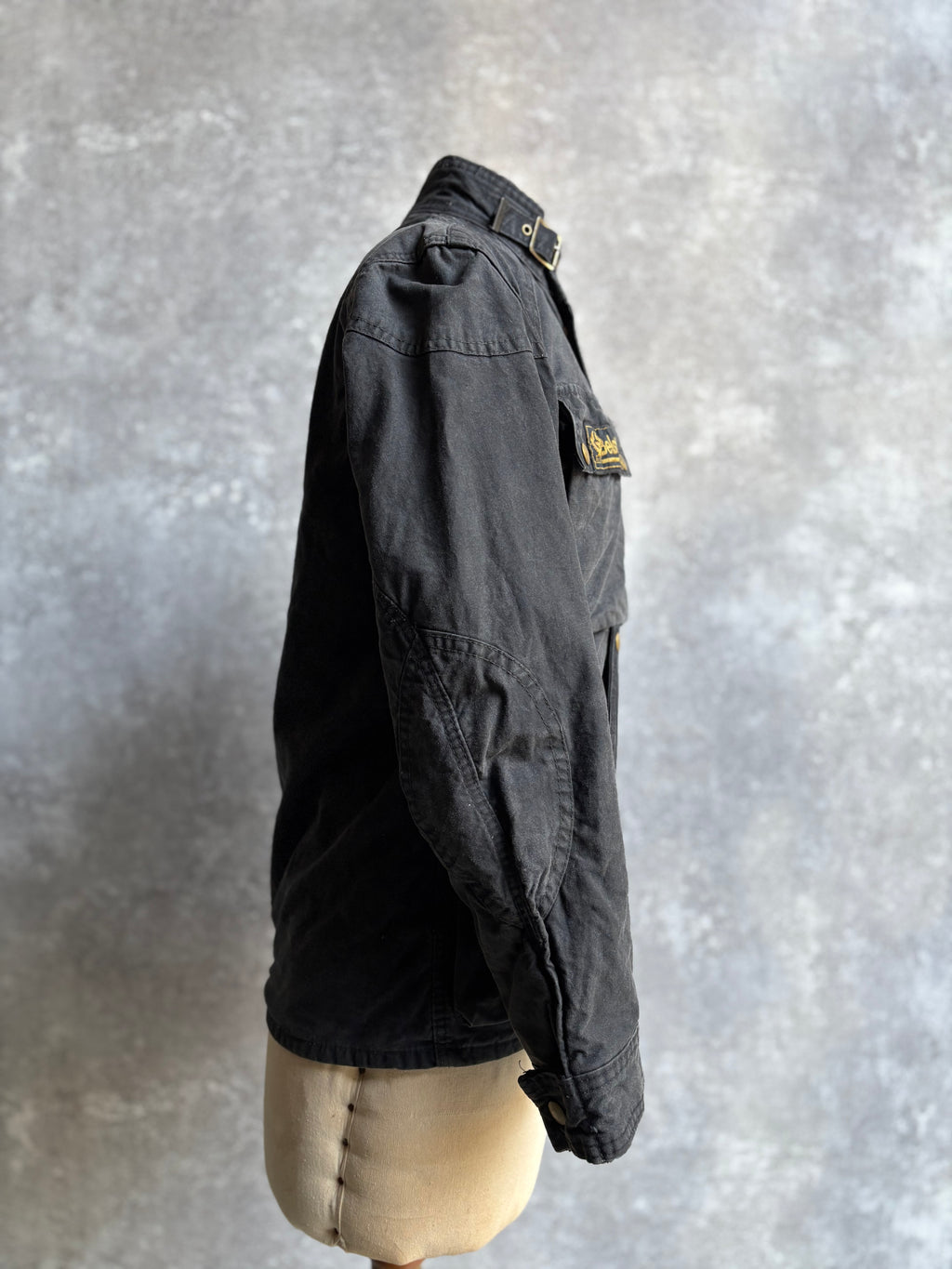 【1990's】Belstaff Roadmaster II Motorcycle Jacket