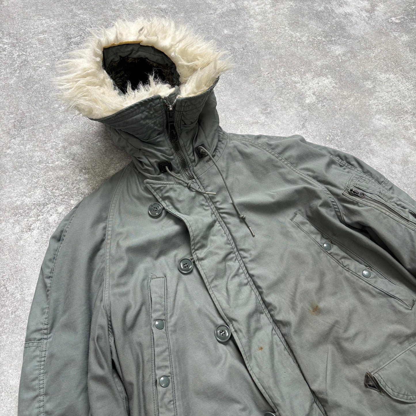 【1982】USAF N-3B EXTREME COLD WEATHER PARKA