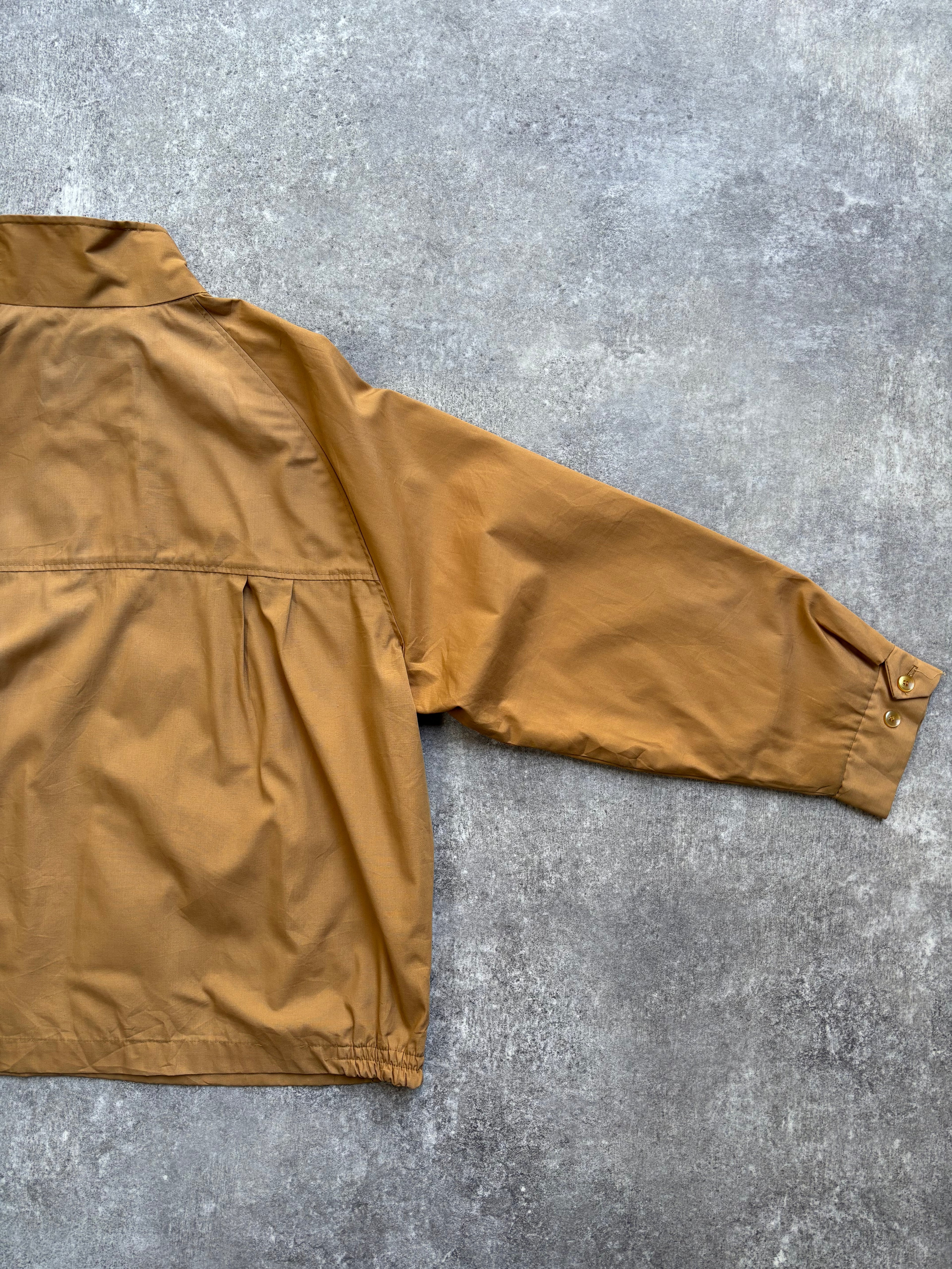 【1970's】Campus Drizzler Jacket with Serval Zipper